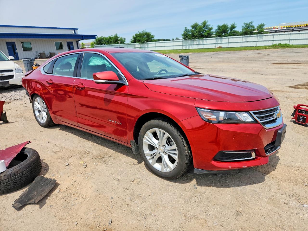 2015 Chevrolet Impala Lt Red vin: 2G1115SL1F9176391
