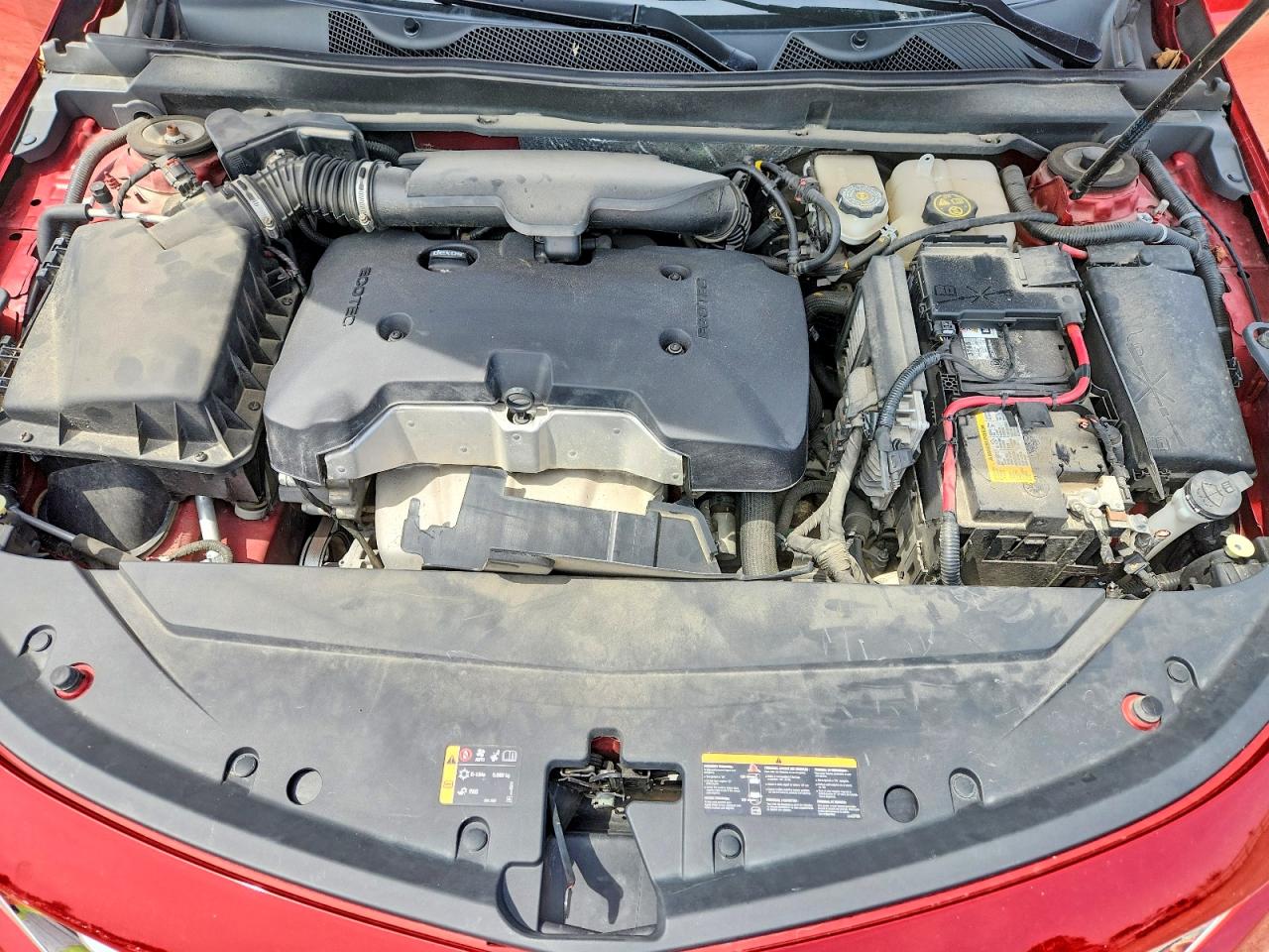 2015 Chevrolet Impala Lt Red vin: 2G1115SL1F9176391