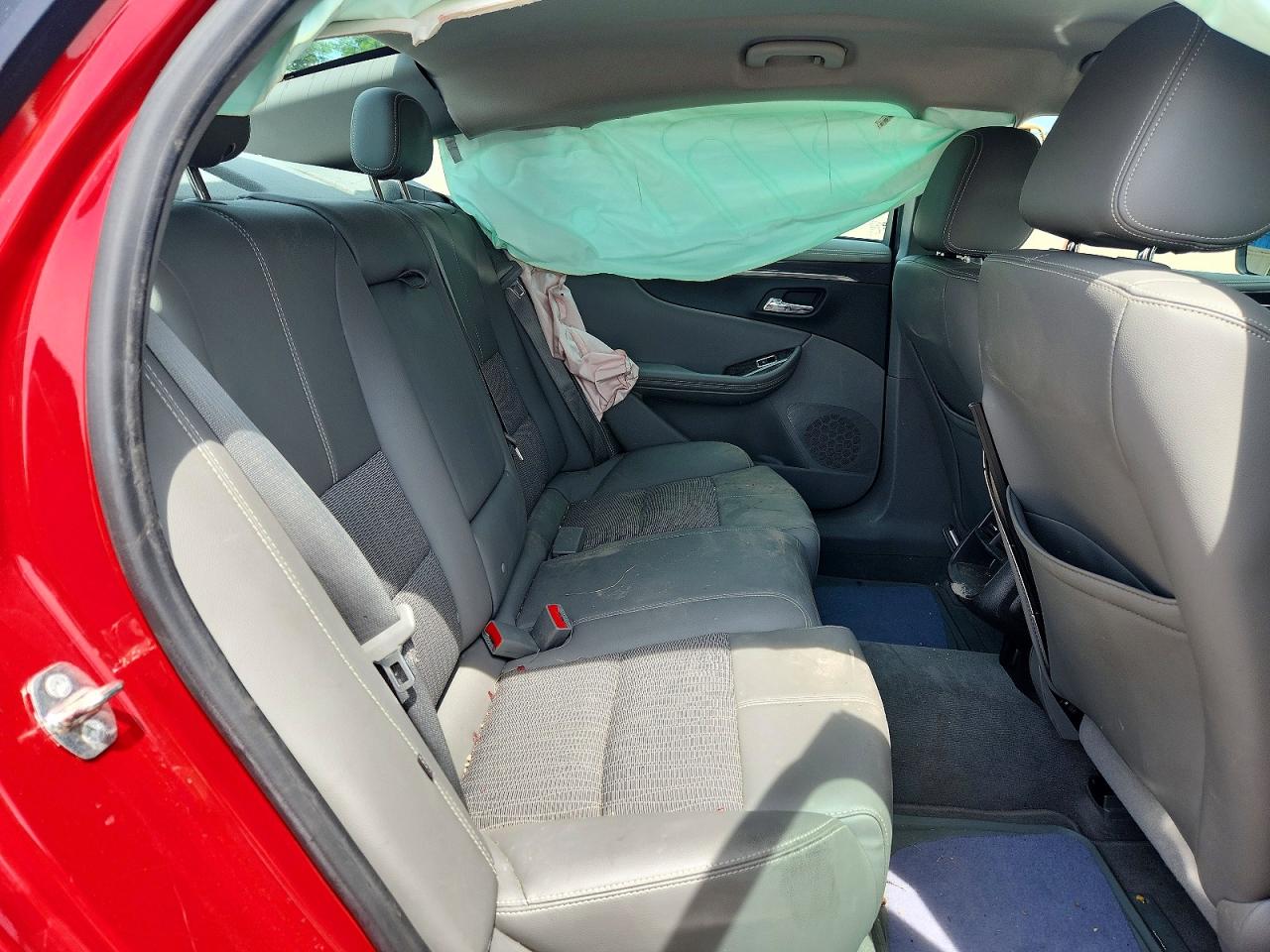 2015 Chevrolet Impala Lt Red vin: 2G1115SL1F9176391