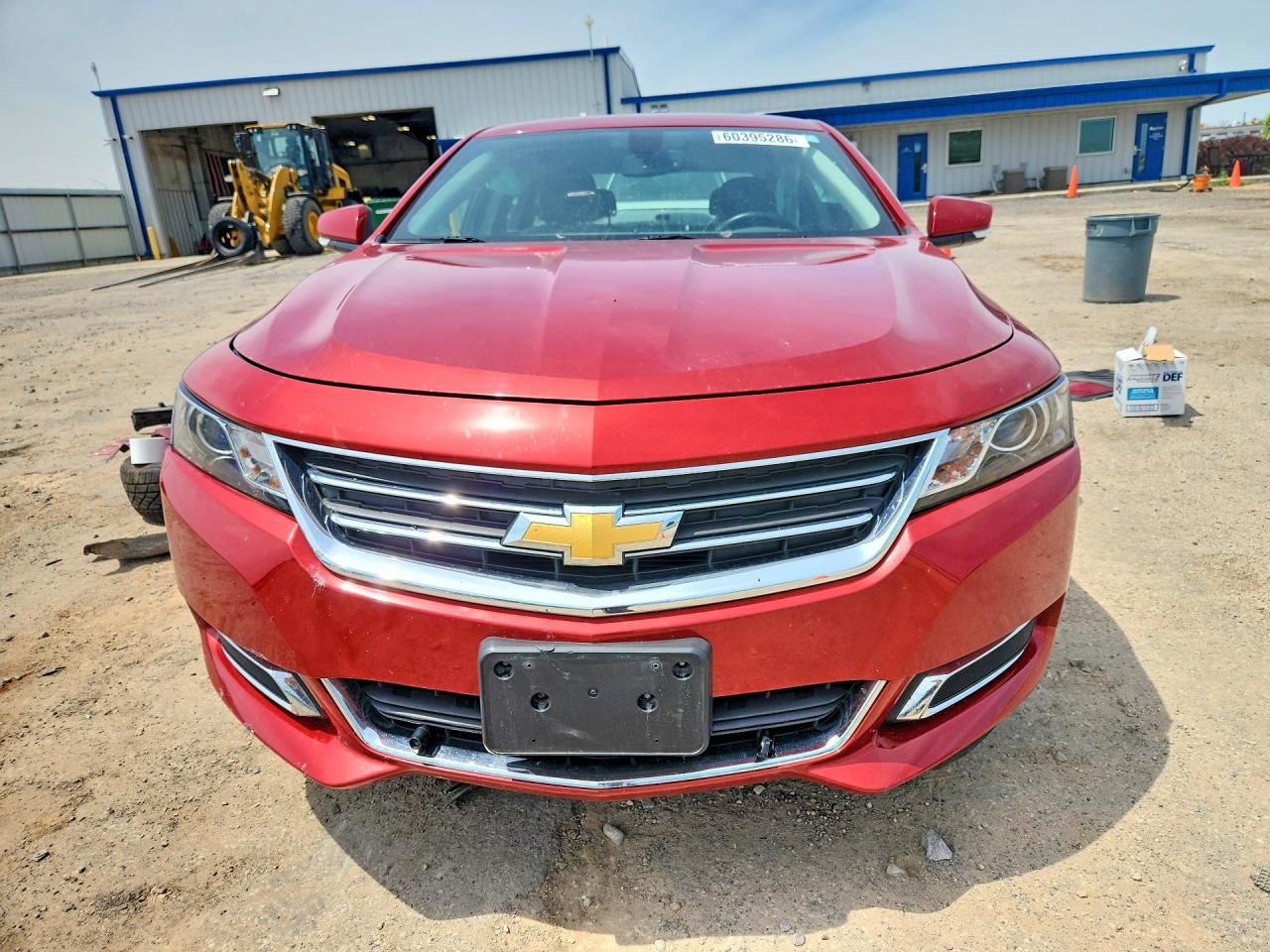 2015 Chevrolet Impala Lt Red vin: 2G1115SL1F9176391