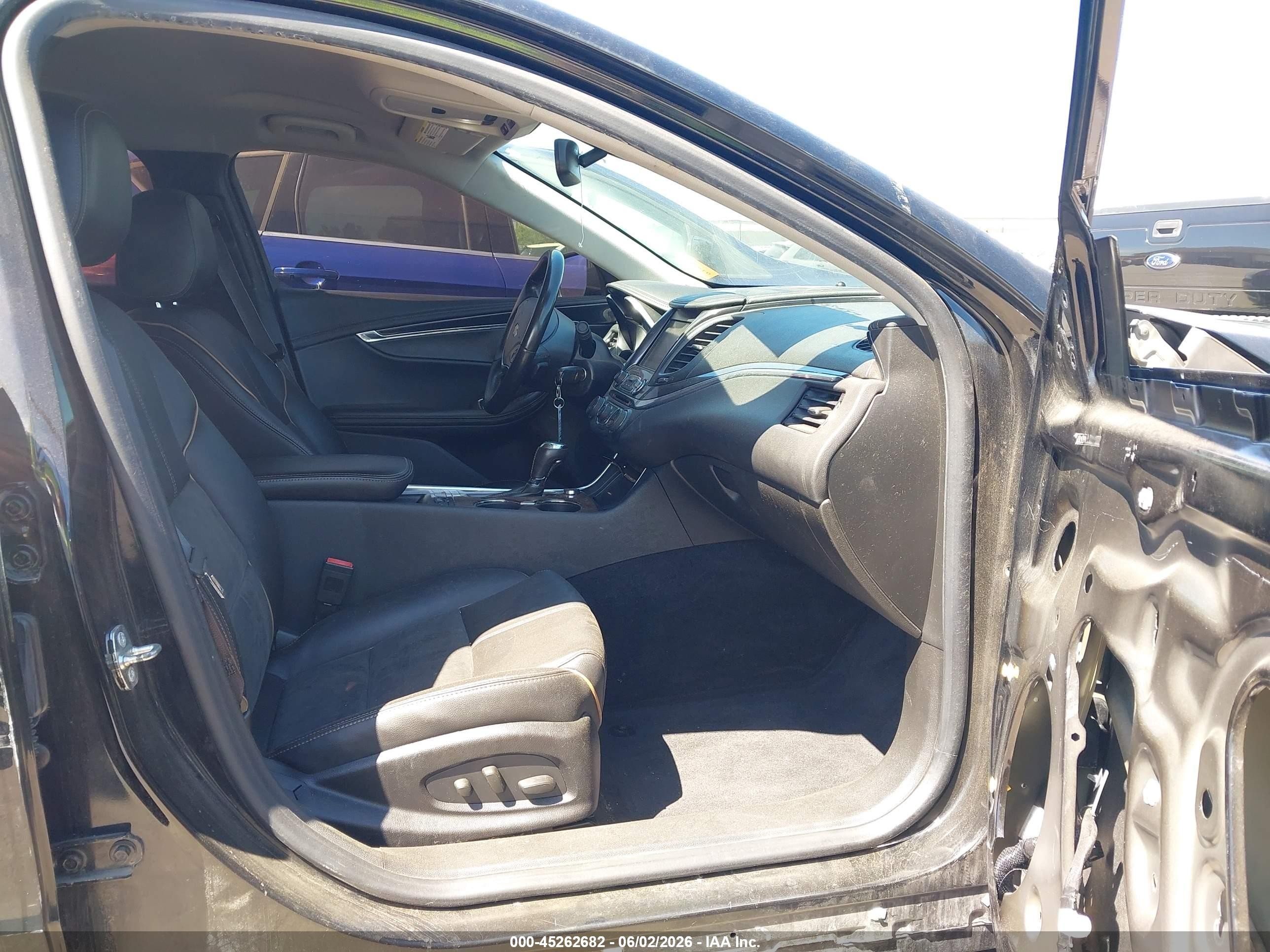 2015 Chevrolet Impala 1lt Black vin: 2G1115SL1F9205999