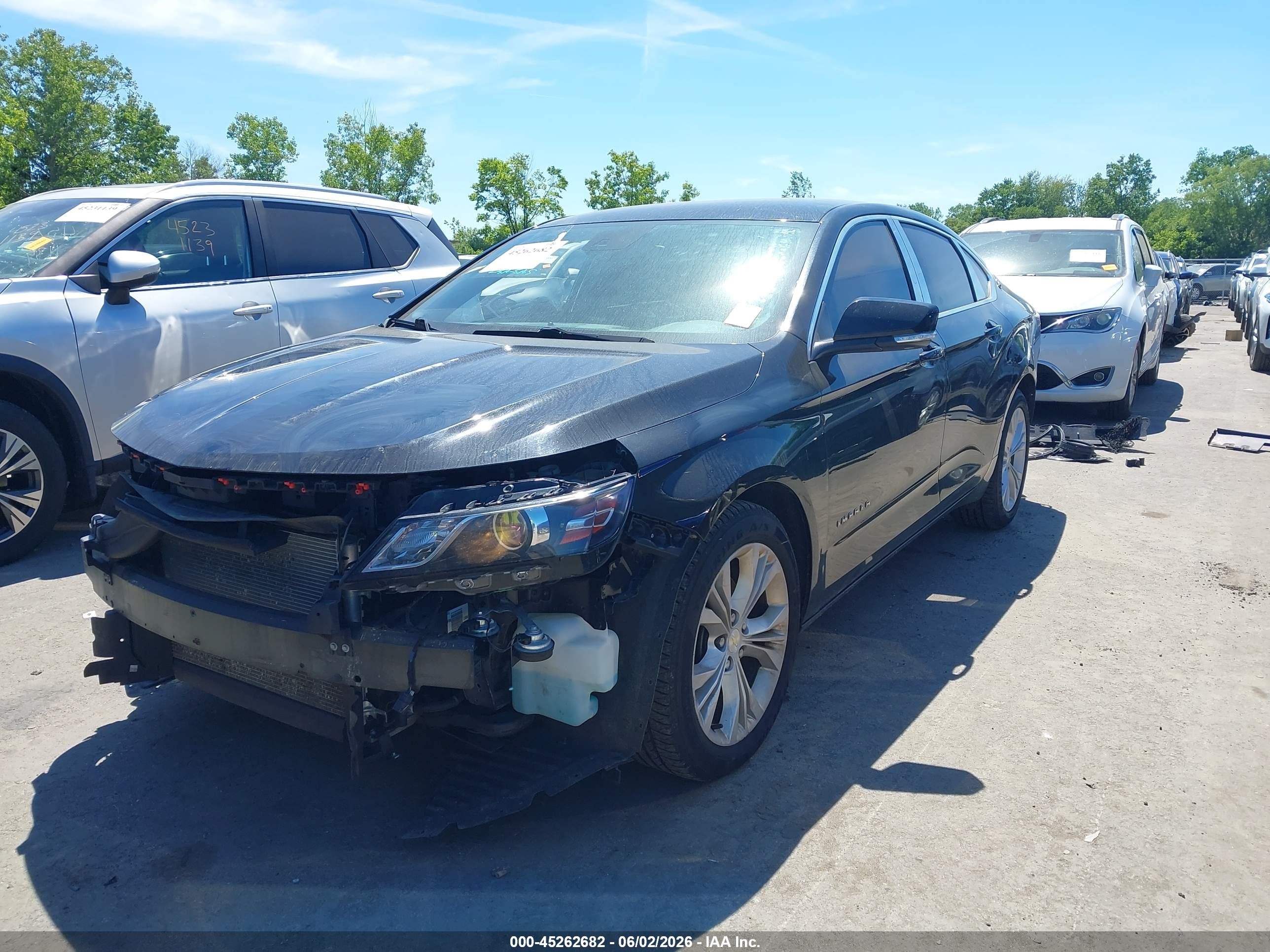 2015 Chevrolet Impala 1lt Black vin: 2G1115SL1F9205999