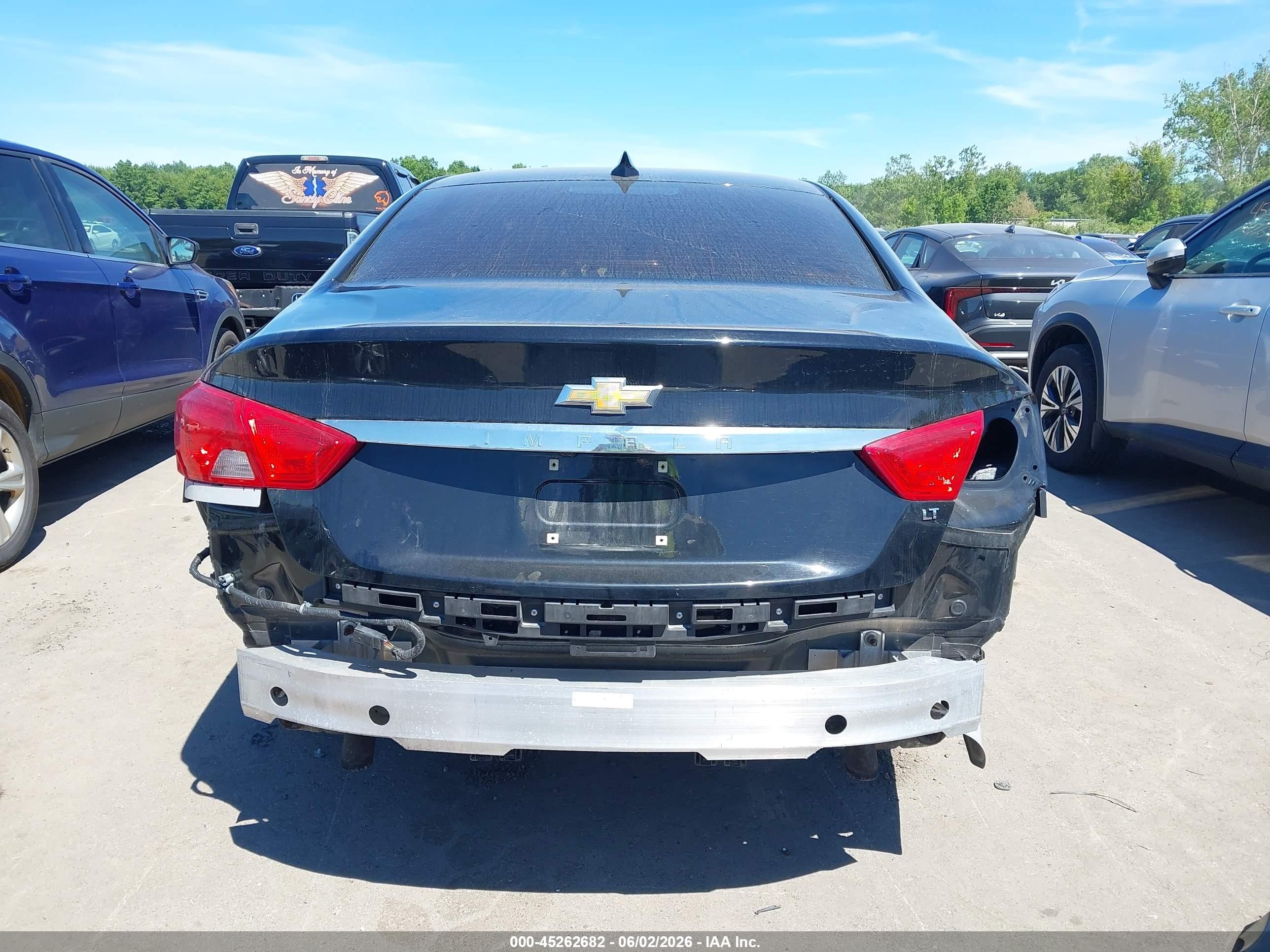 2015 Chevrolet Impala 1lt Black vin: 2G1115SL1F9205999