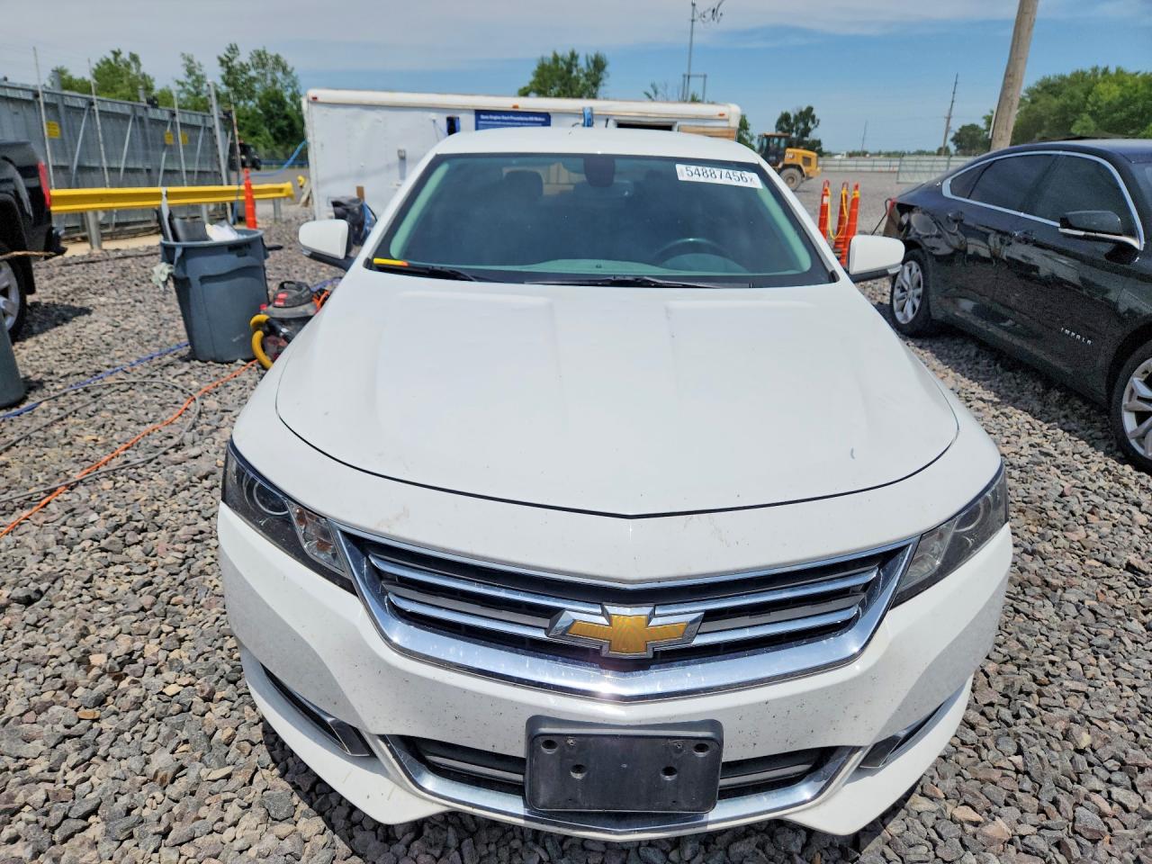 2015 Chevrolet Impala Lt White vin: 2G1115SL1F9221409