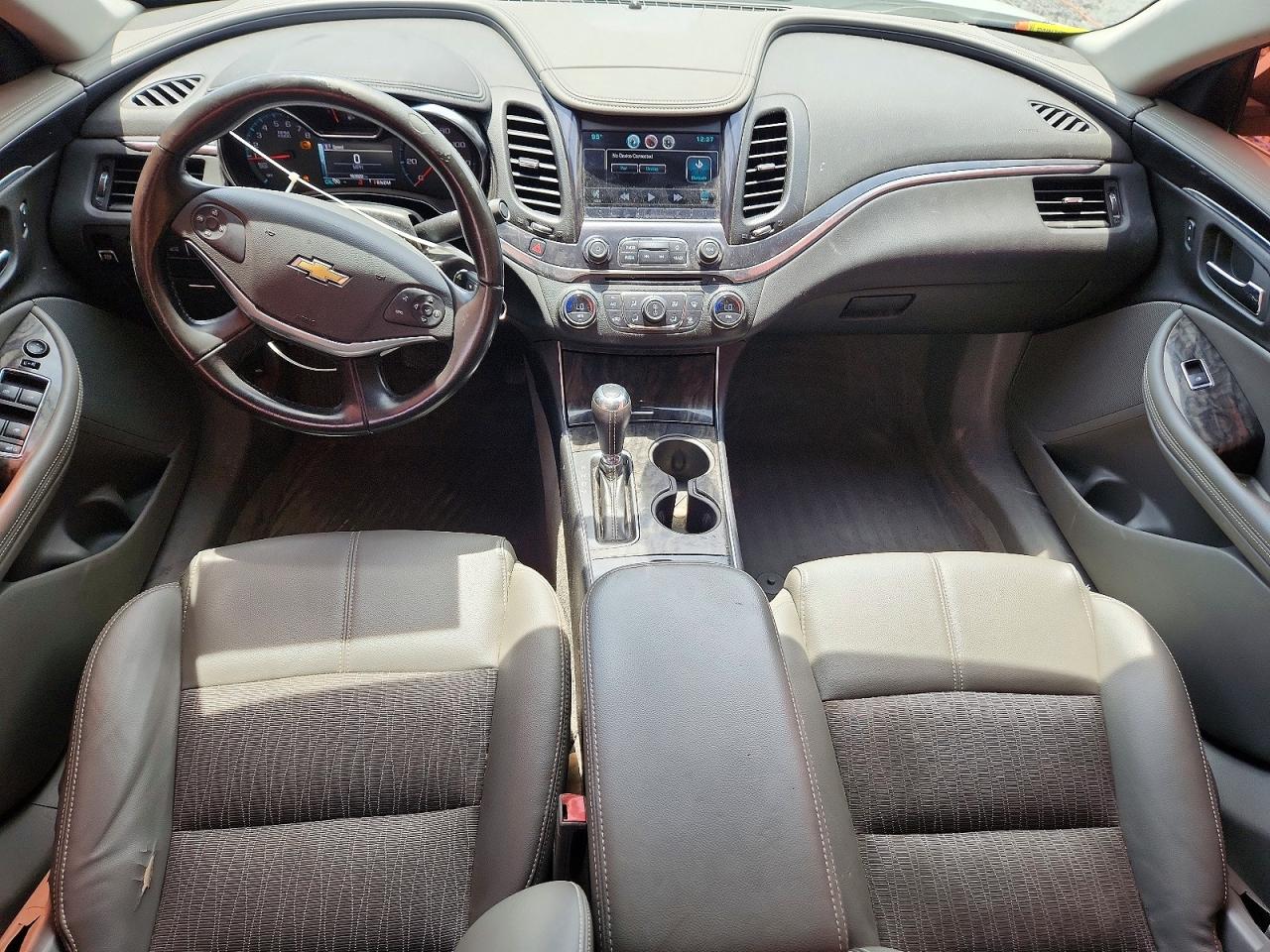 2015 Chevrolet Impala Lt White vin: 2G1115SL1F9221409