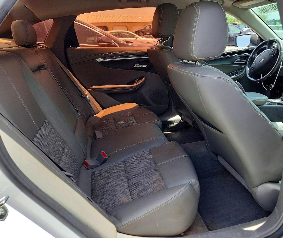 2015 Chevrolet Impala Lt White vin: 2G1115SL1F9221409