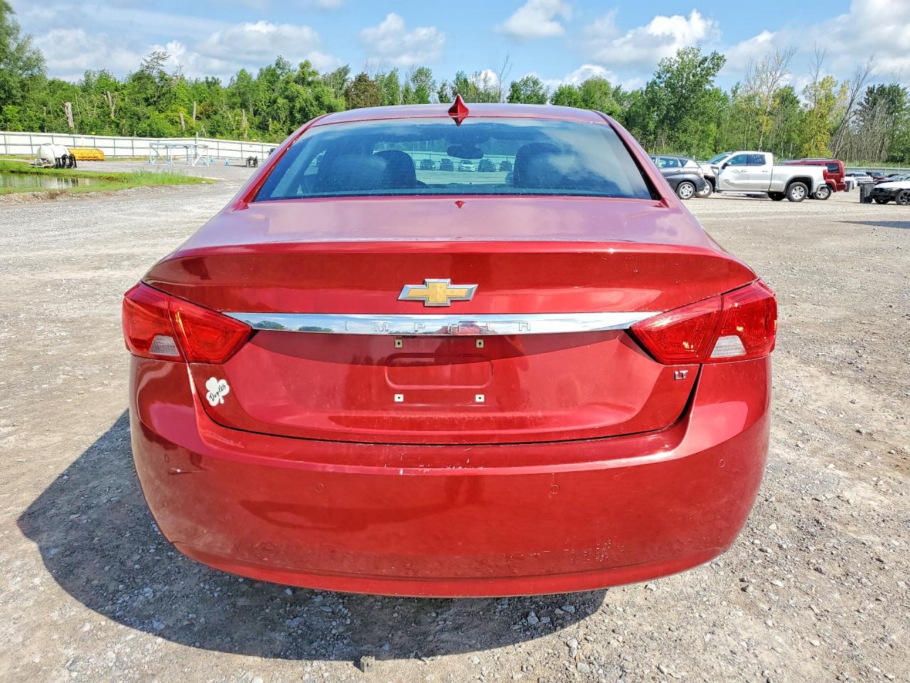 2015 Chevrolet Impala Lt Red vin: 2G1115SL1F9241787