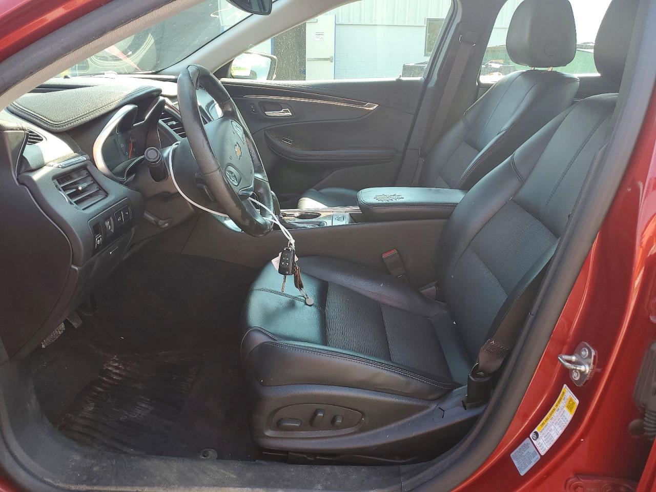 2015 Chevrolet Impala Lt Red vin: 2G1115SL1F9241787