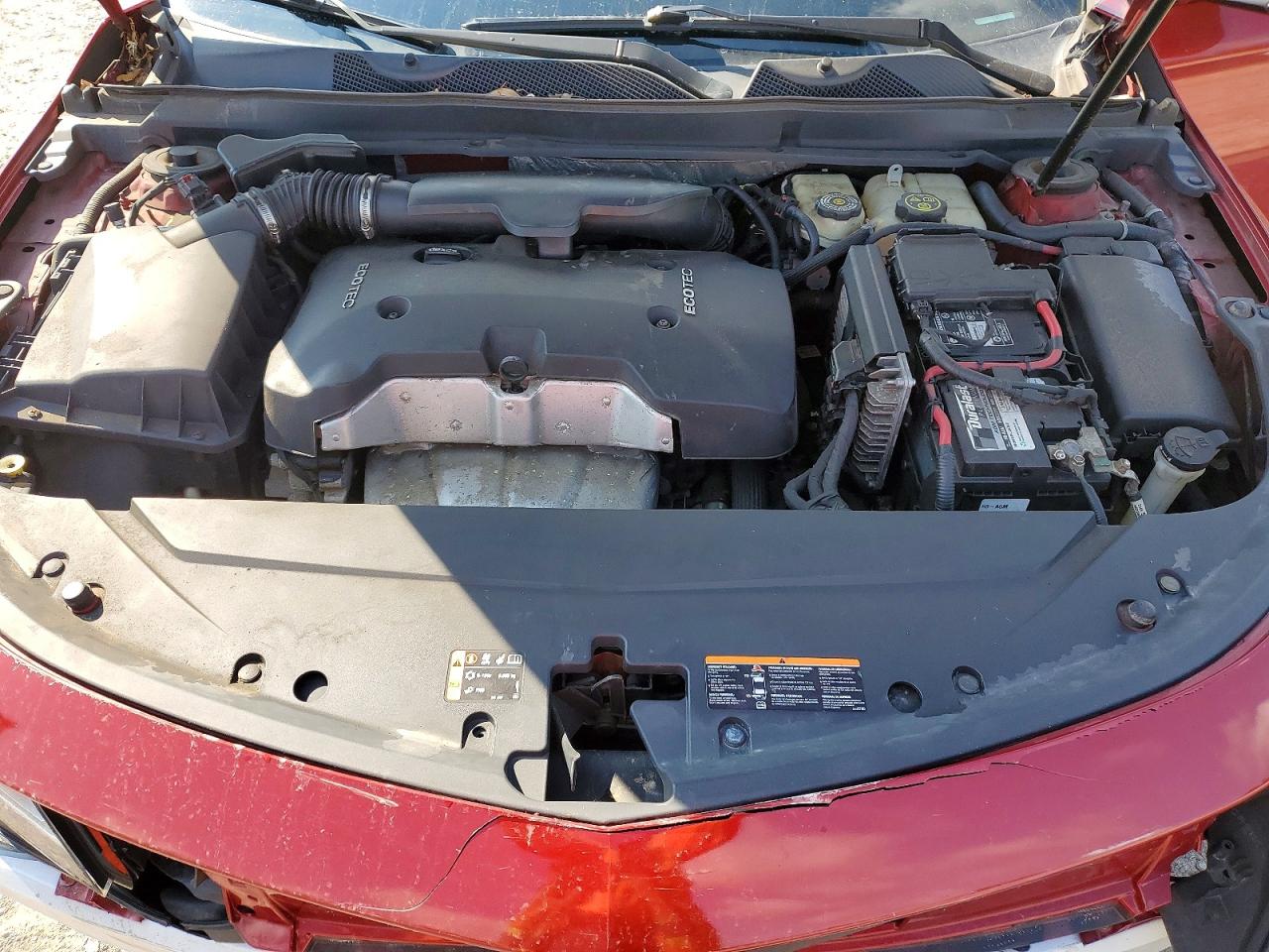 2015 Chevrolet Impala Lt Red vin: 2G1115SL1F9241787
