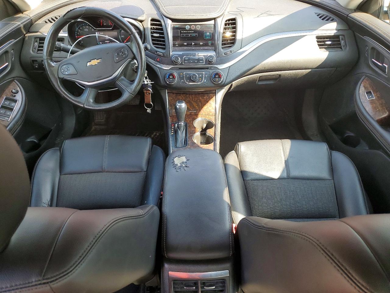 2015 Chevrolet Impala Lt Red vin: 2G1115SL1F9241787