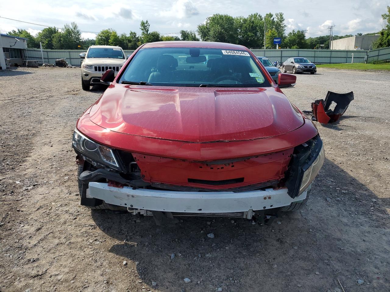 2015 Chevrolet Impala Lt Red vin: 2G1115SL1F9241787