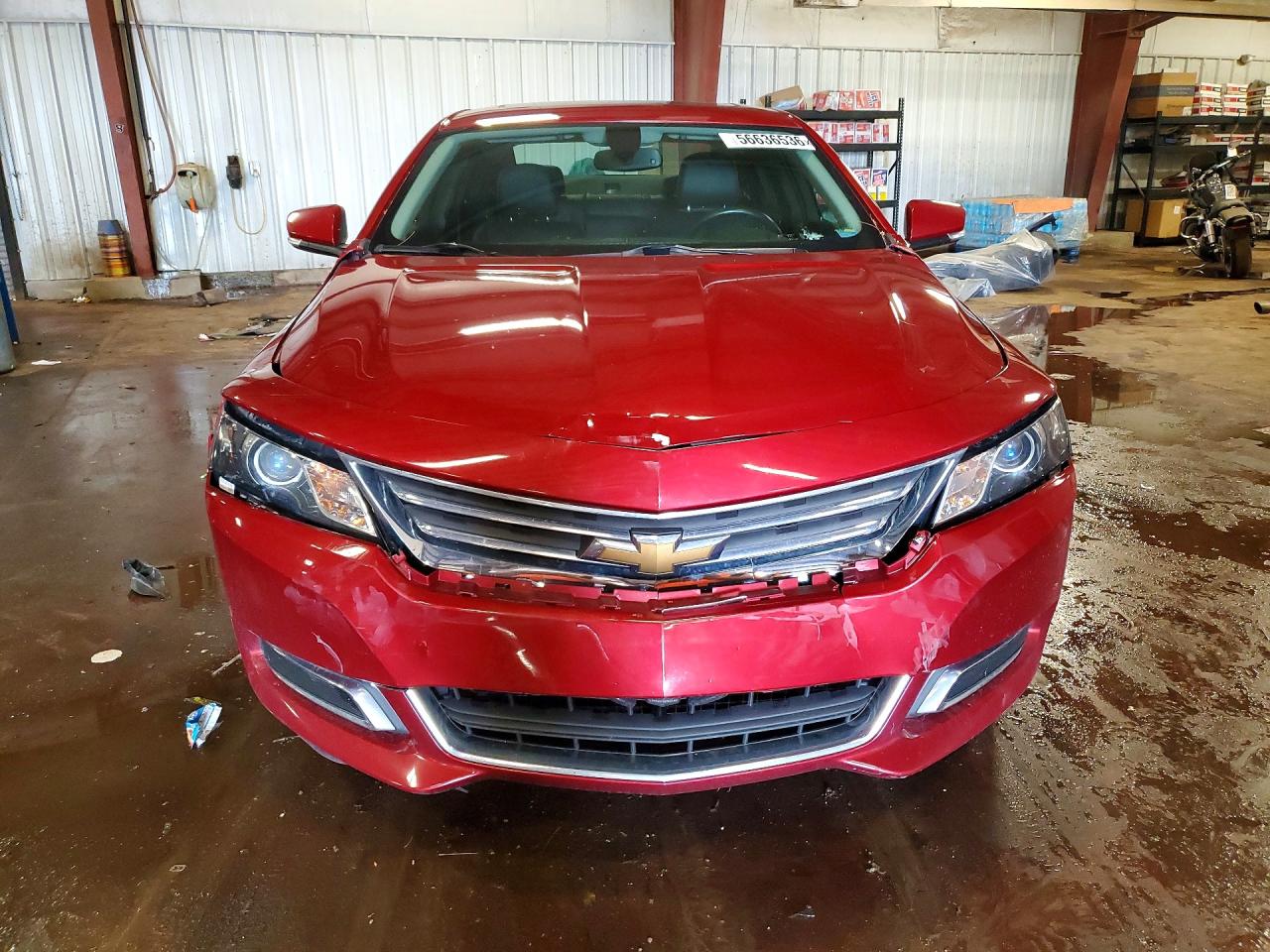 2015 Chevrolet Impala Lt Red vin: 2G1115SL1F9287751