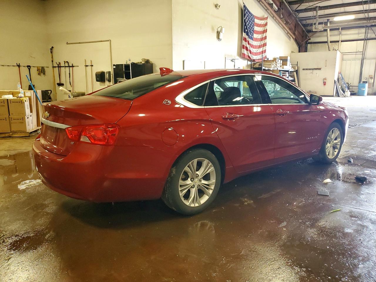 2015 Chevrolet Impala Lt Red vin: 2G1115SL1F9287751