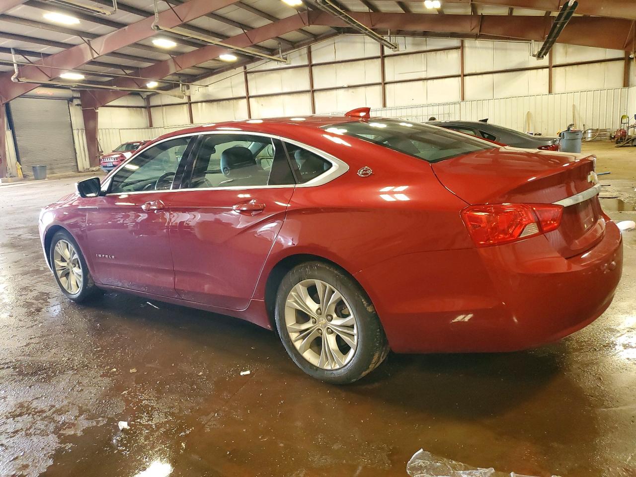 2015 Chevrolet Impala Lt Red vin: 2G1115SL1F9287751