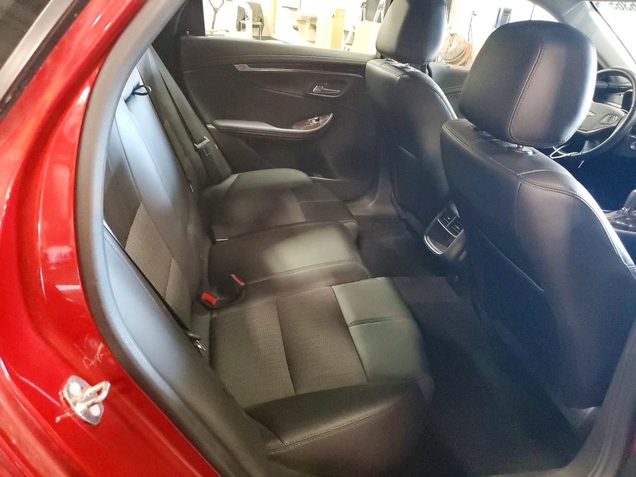 2015 Chevrolet Impala Lt Red vin: 2G1115SL1F9287751