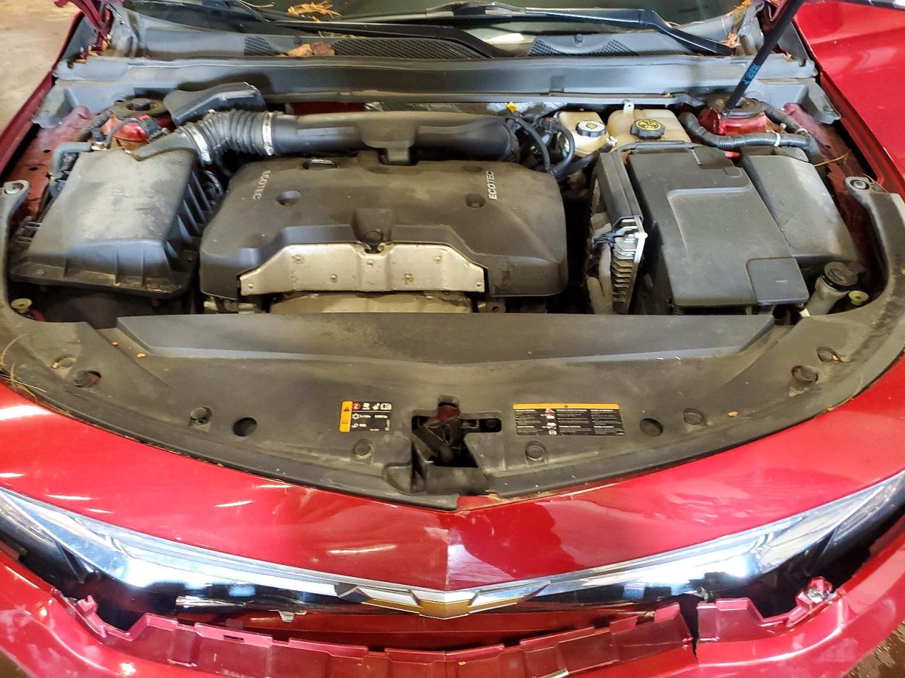 2015 Chevrolet Impala Lt Red vin: 2G1115SL1F9287751