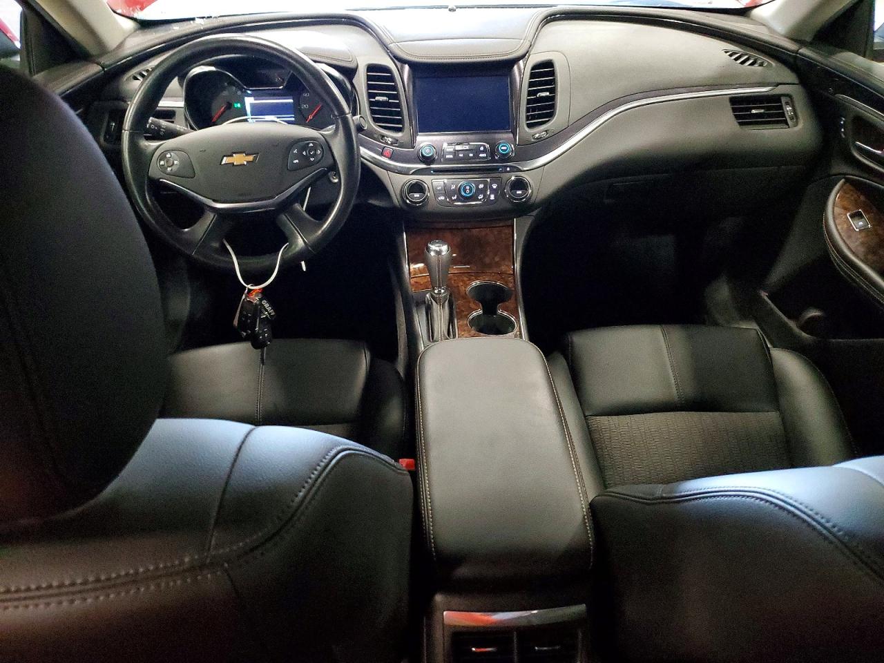 2015 Chevrolet Impala Lt Red vin: 2G1115SL1F9287751