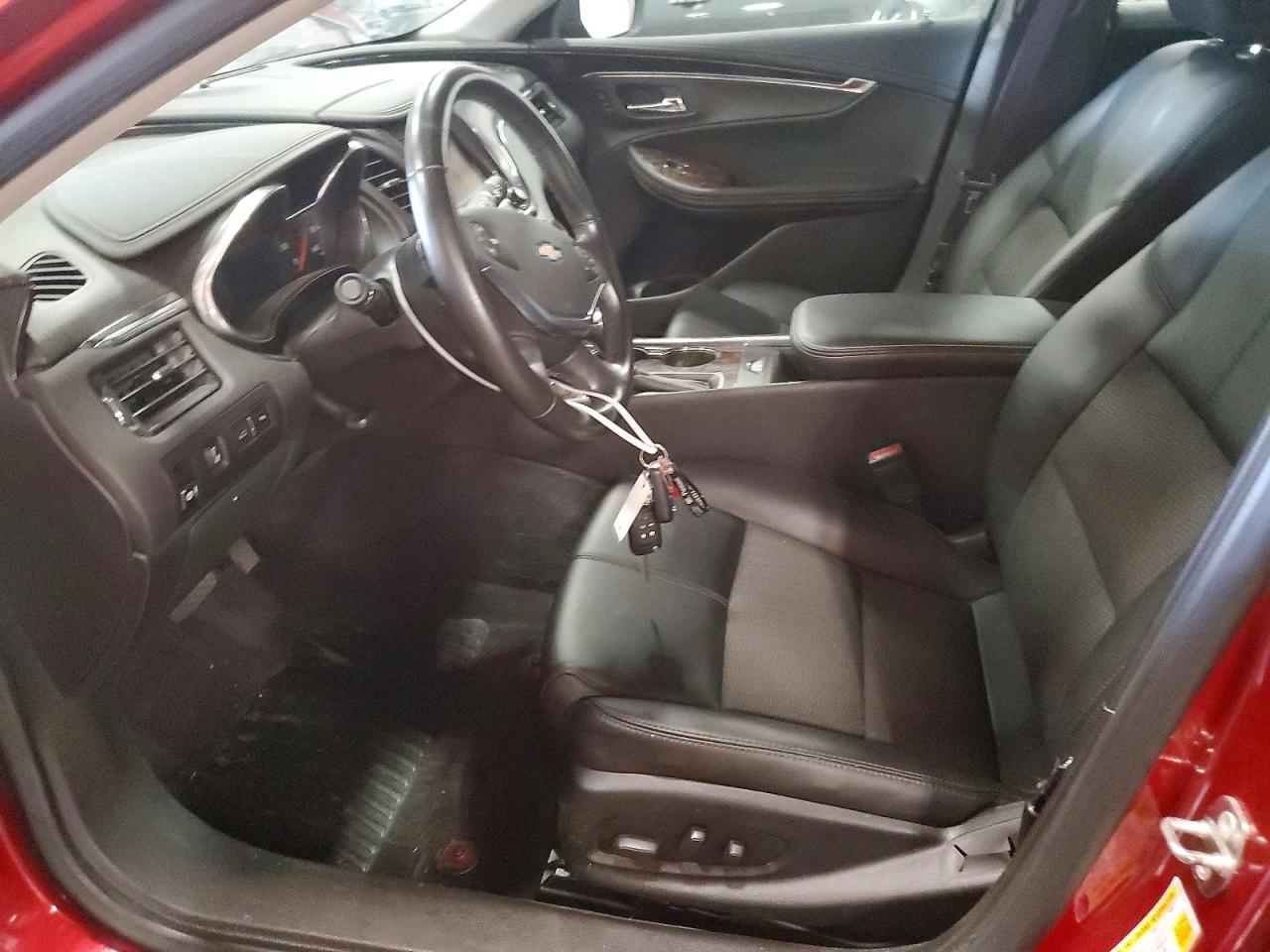 2015 Chevrolet Impala Lt Red vin: 2G1115SL1F9287751