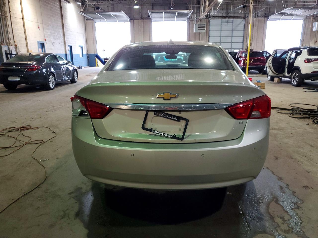 2014 Chevrolet Impala Lt Beige vin: 2G1115SL2E9159226