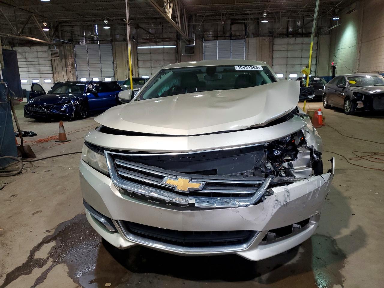 2014 Chevrolet Impala Lt Beige vin: 2G1115SL2E9159226