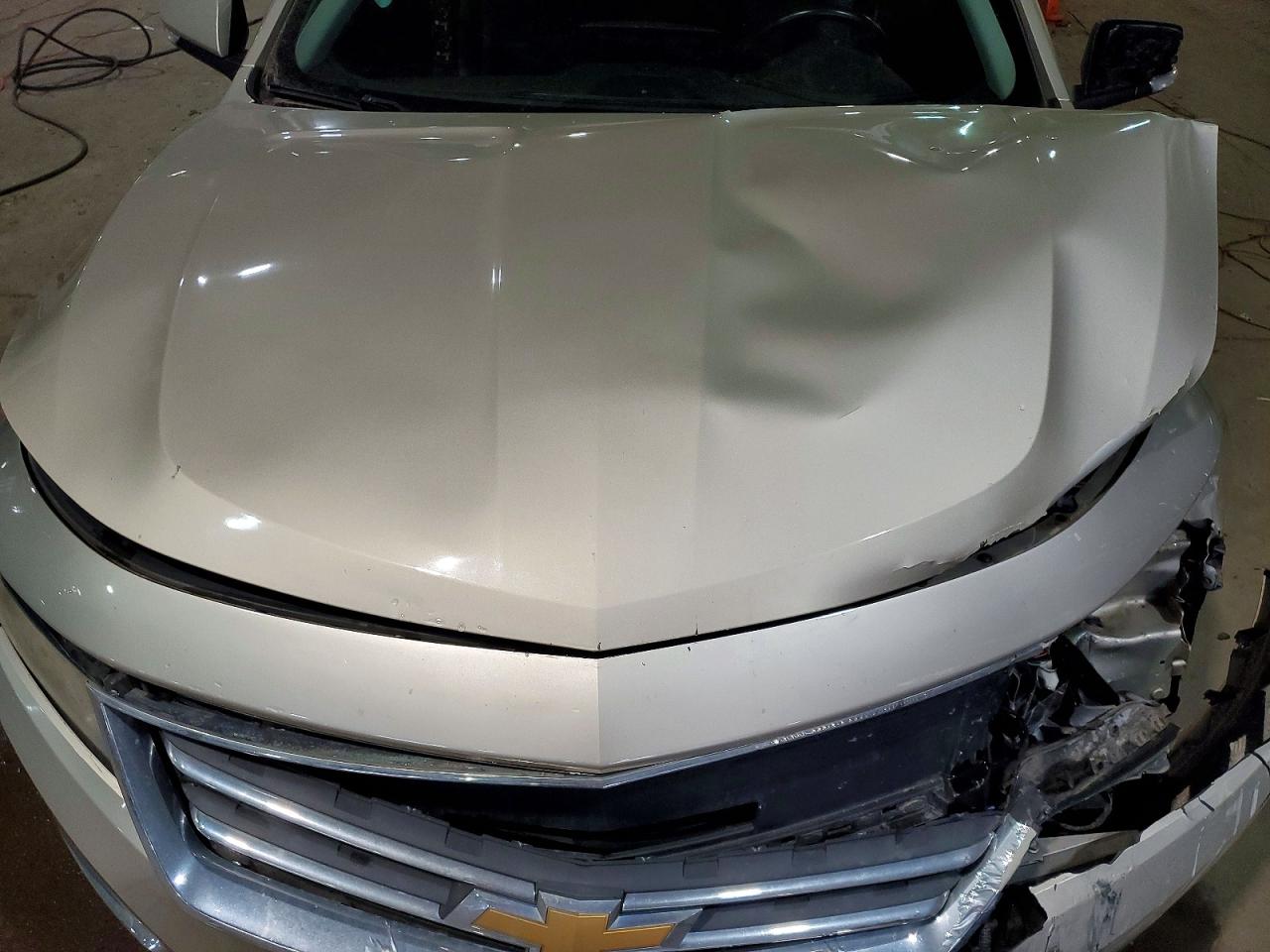 2014 Chevrolet Impala Lt Beige vin: 2G1115SL2E9159226