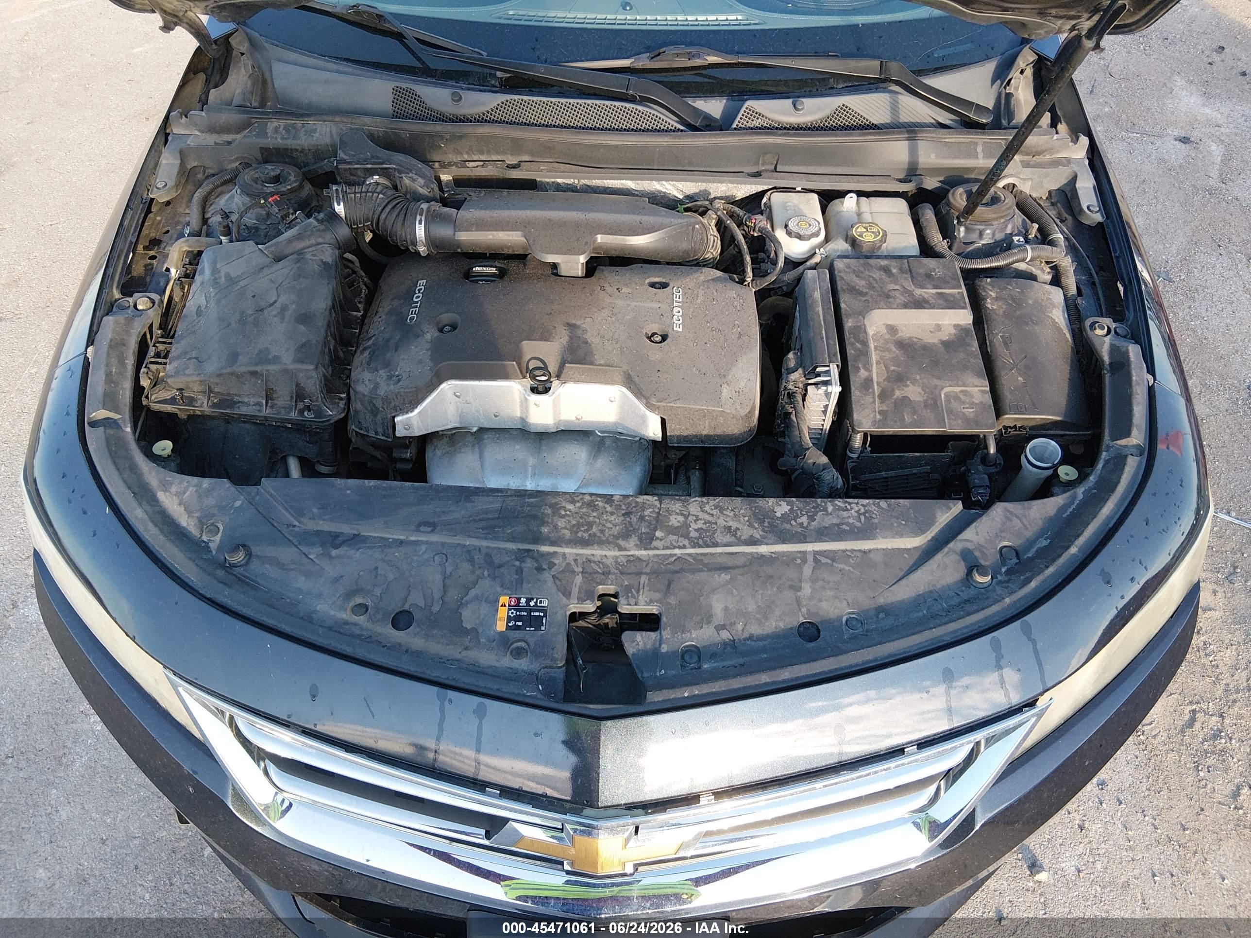 2014 Chevrolet Impala 1lt Burgundy vin: 2G1115SL2E9192081
