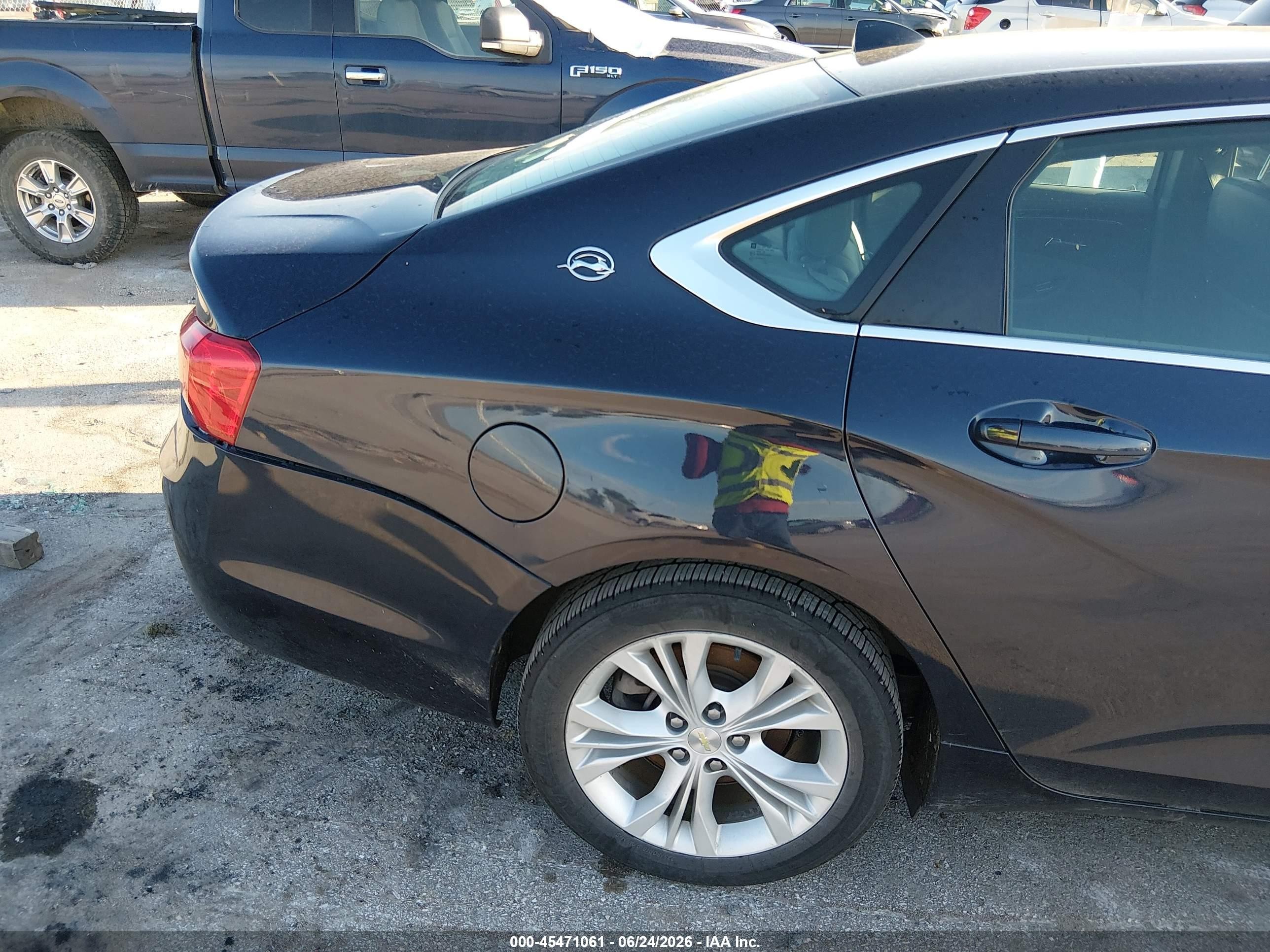 2014 Chevrolet Impala 1lt Burgundy vin: 2G1115SL2E9192081