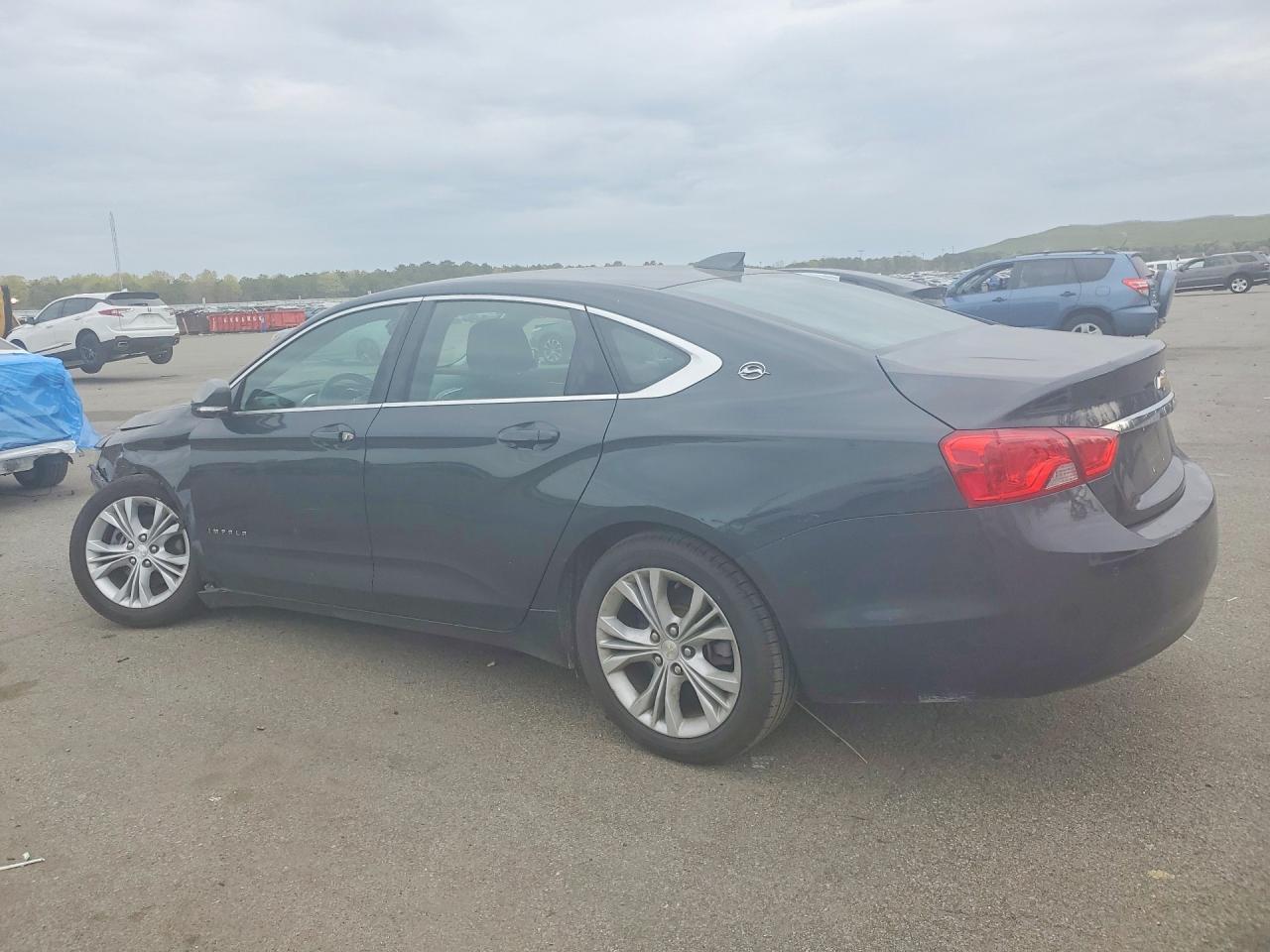2015 Chevrolet Impala Lt Gray vin: 2G1115SL2F9102591