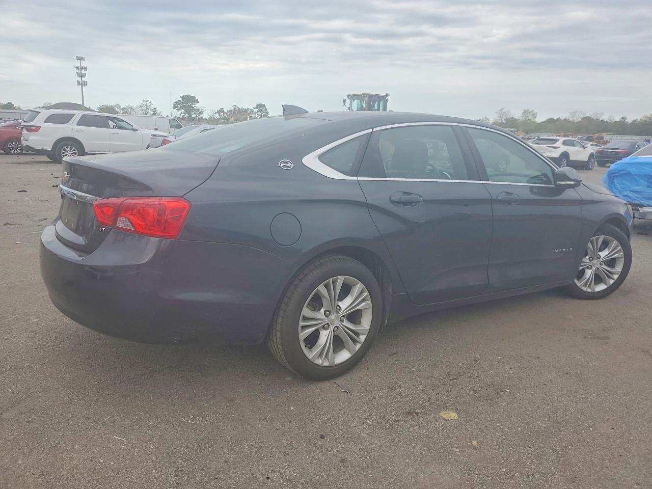 2015 Chevrolet Impala Lt Gray vin: 2G1115SL2F9102591