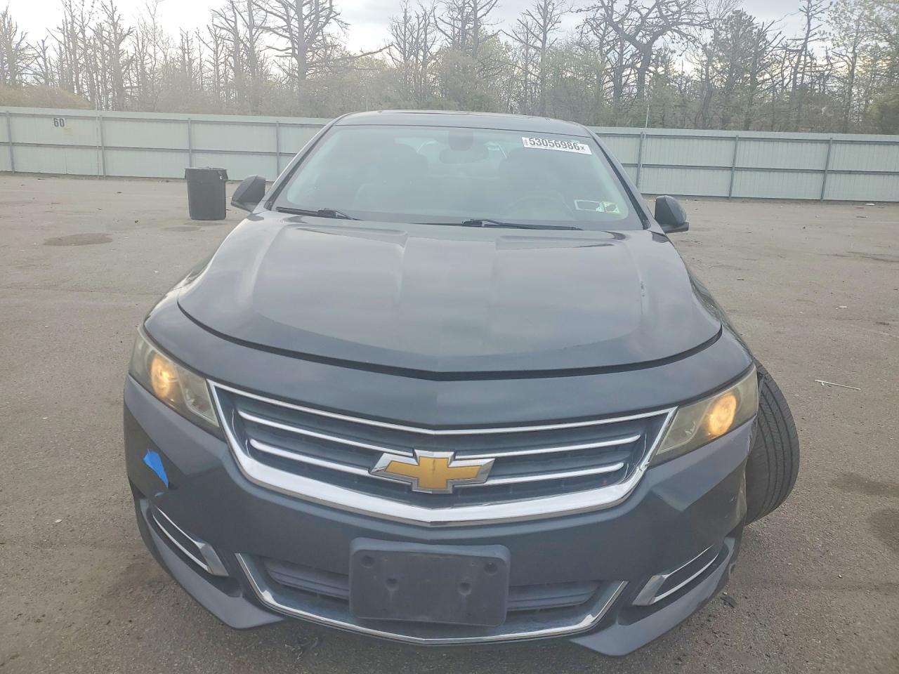 2015 Chevrolet Impala Lt Gray vin: 2G1115SL2F9102591