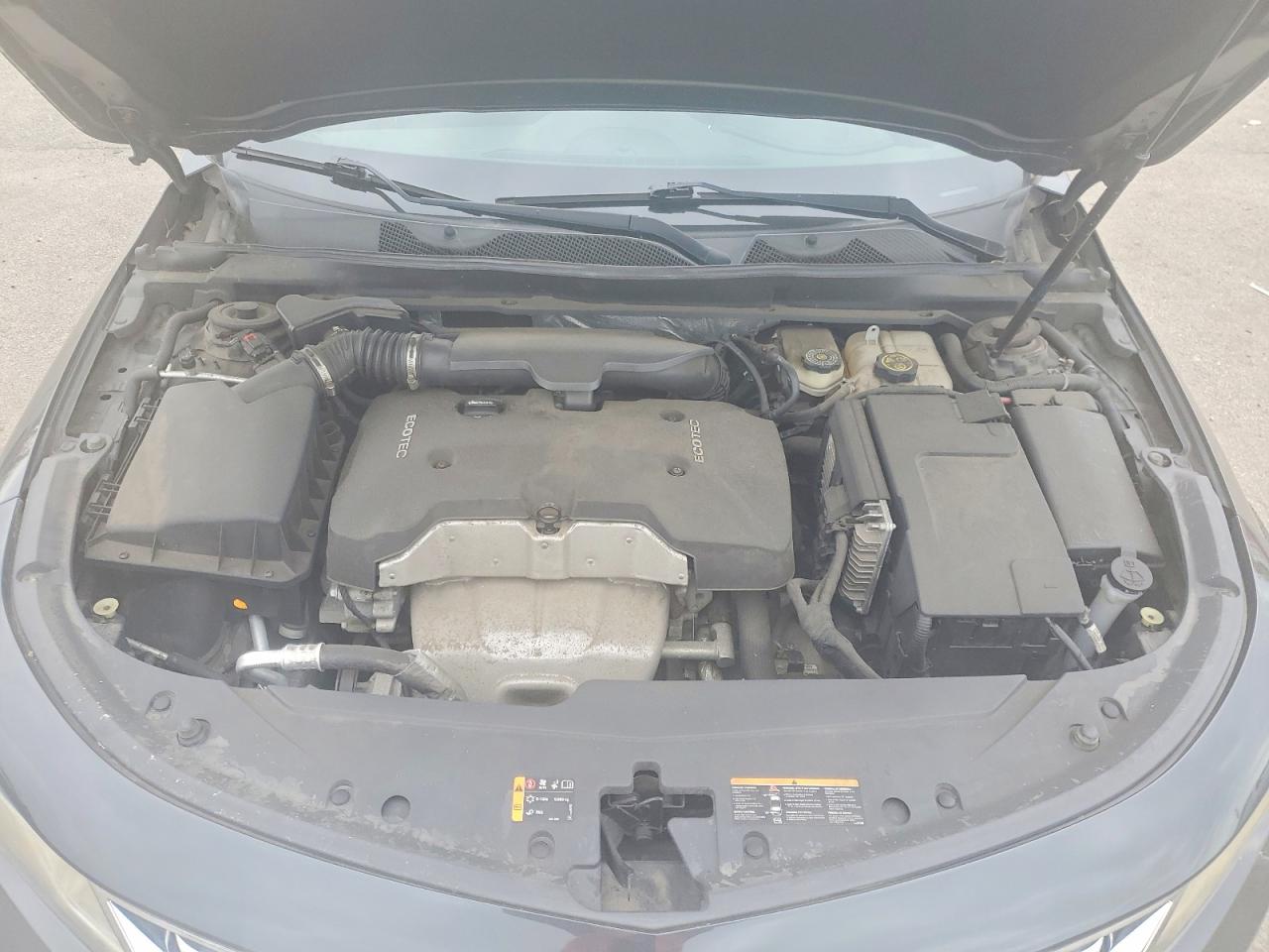 2015 Chevrolet Impala Lt Gray vin: 2G1115SL2F9102591