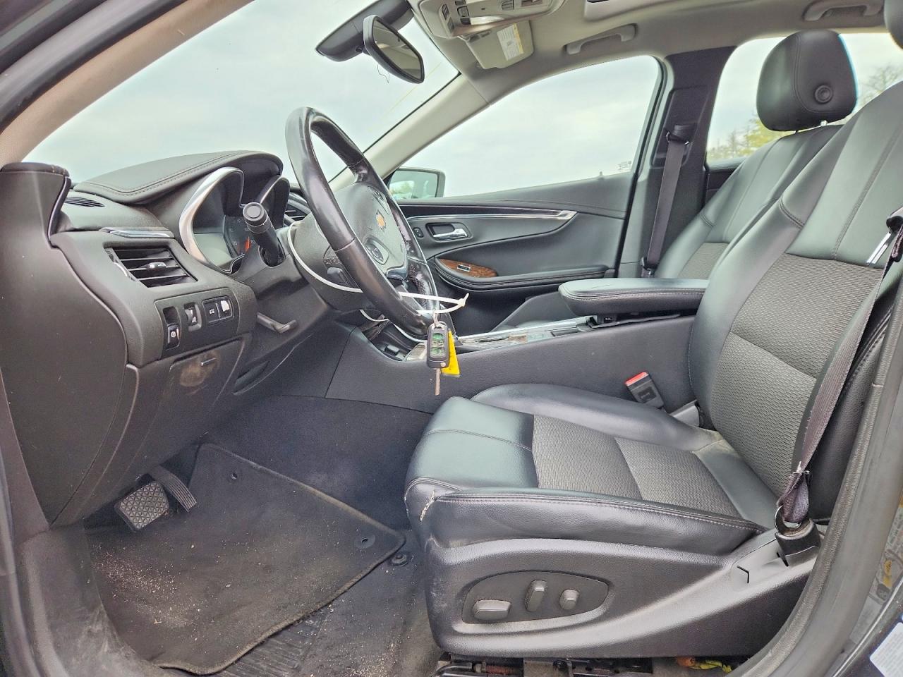 2015 Chevrolet Impala Lt Gray vin: 2G1115SL2F9102591