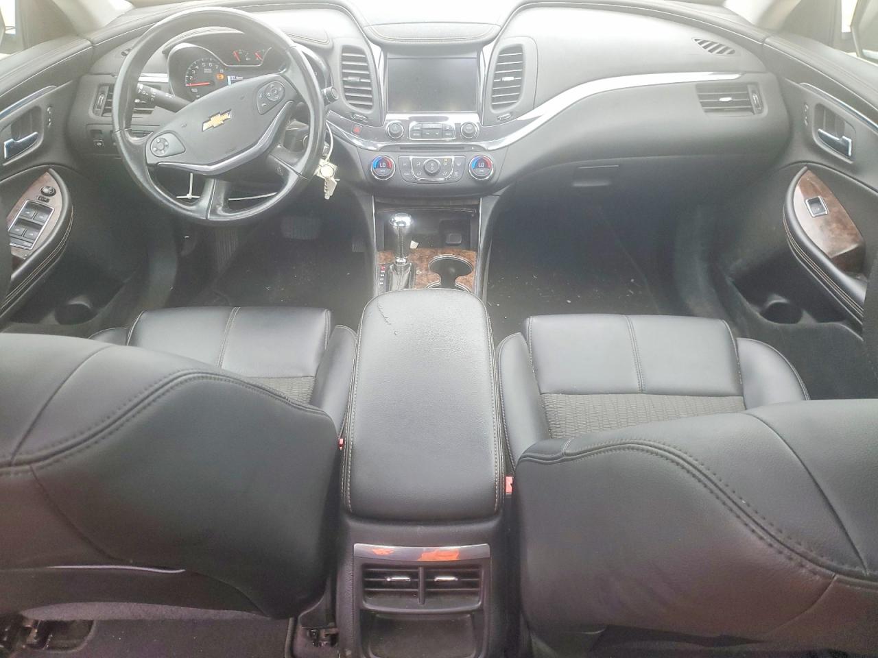 2015 Chevrolet Impala Lt Gray vin: 2G1115SL2F9102591
