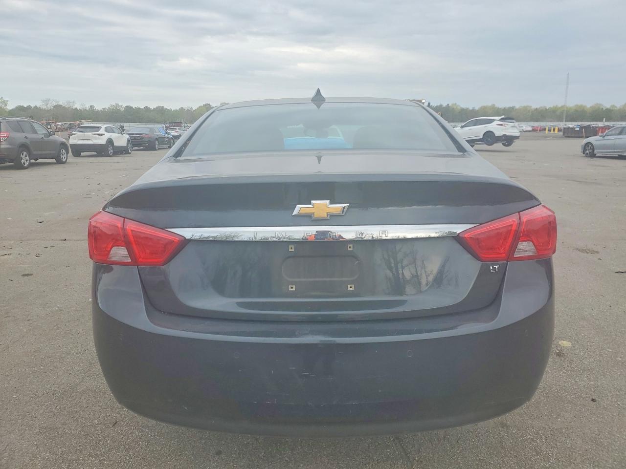 2015 Chevrolet Impala Lt Gray vin: 2G1115SL2F9102591