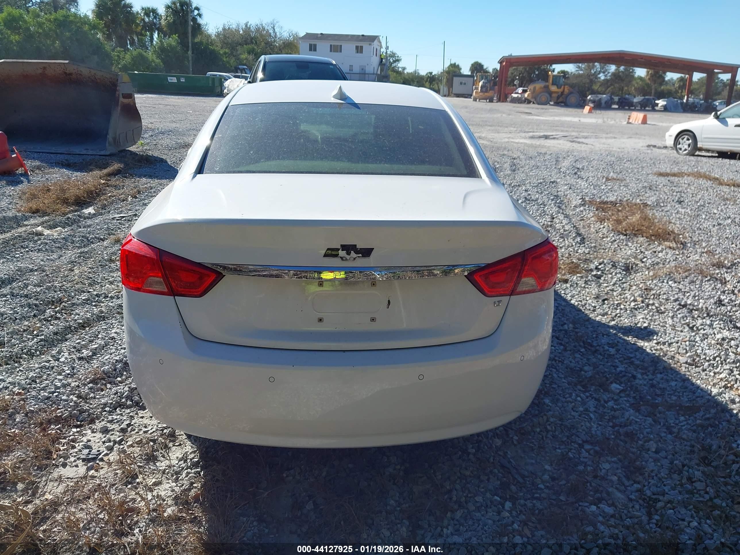 2015 Chevrolet Impala Lt White vin: 2G1115SL2F9175976