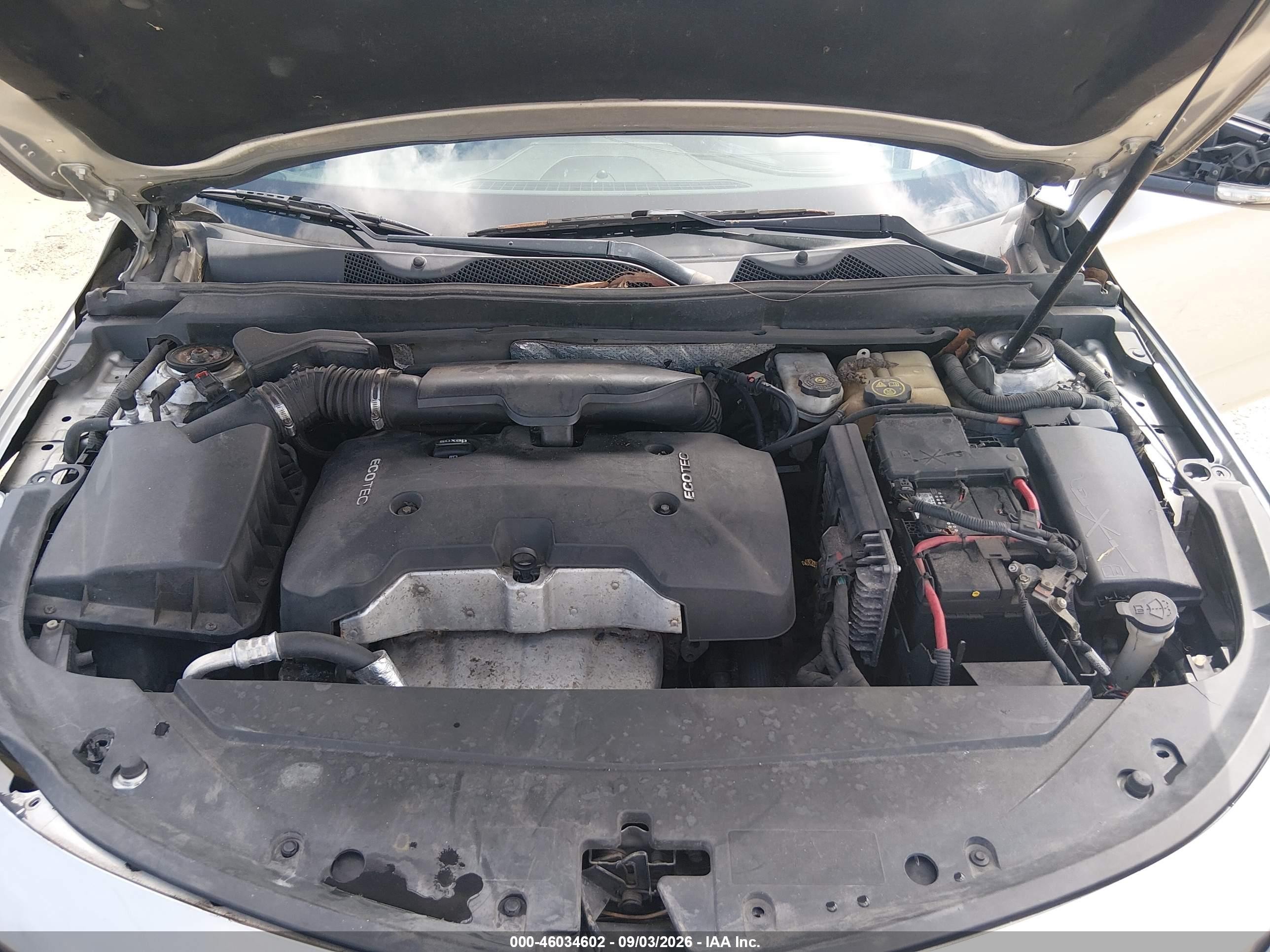 2015 Chevrolet Impala 1lt Silver vin: 2G1115SL2F9218745