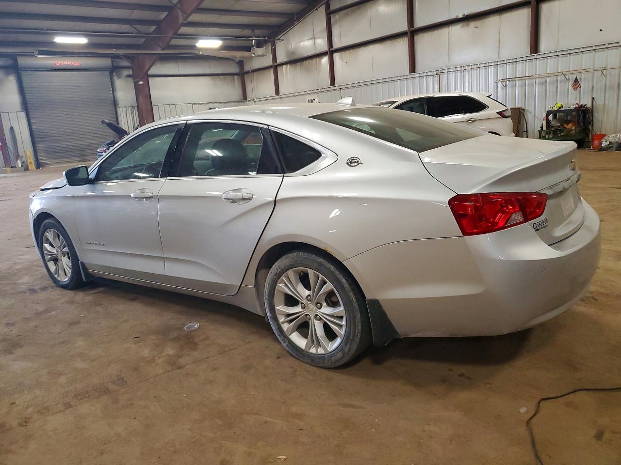 2014 Chevrolet Impala Lt Серебряный vin: 2G1115SL3E9236721