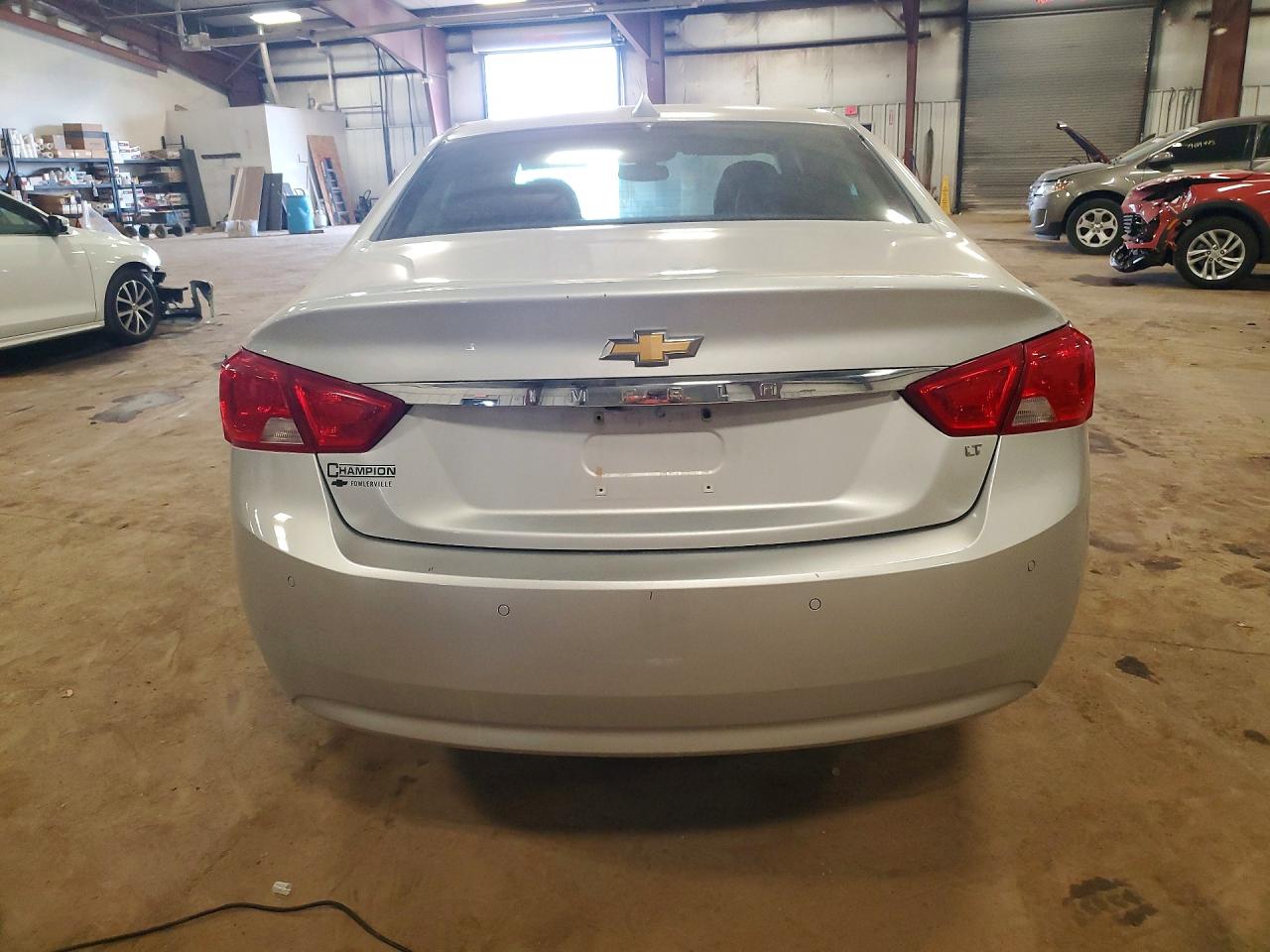 2014 Chevrolet Impala Lt Серебряный vin: 2G1115SL3E9236721
