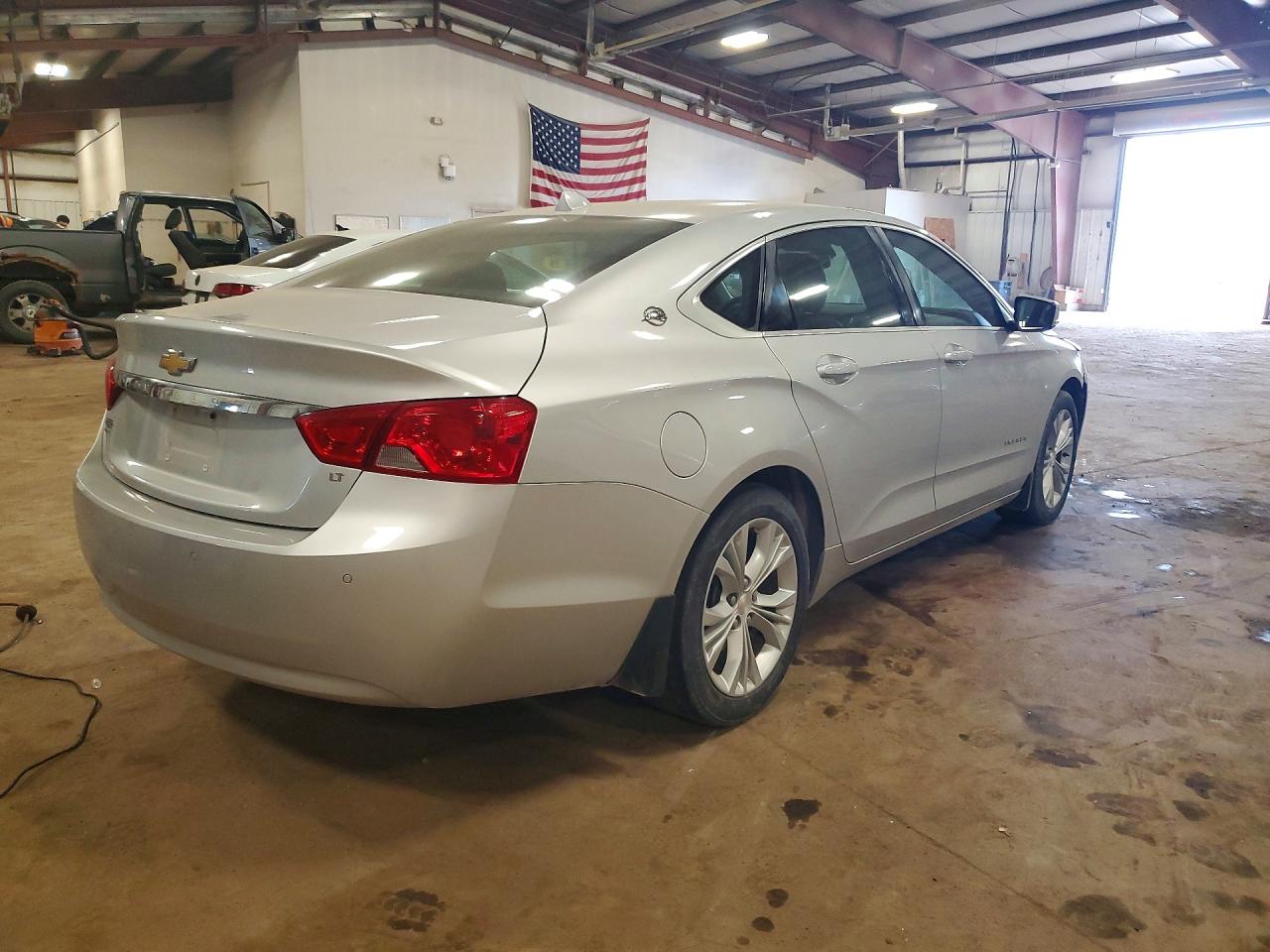 2014 Chevrolet Impala Lt Серебряный vin: 2G1115SL3E9236721