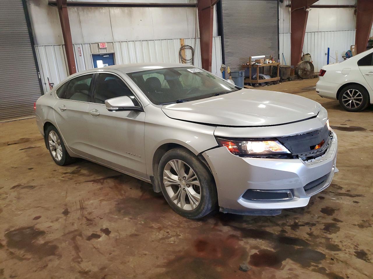2014 Chevrolet Impala Lt Серебряный vin: 2G1115SL3E9236721