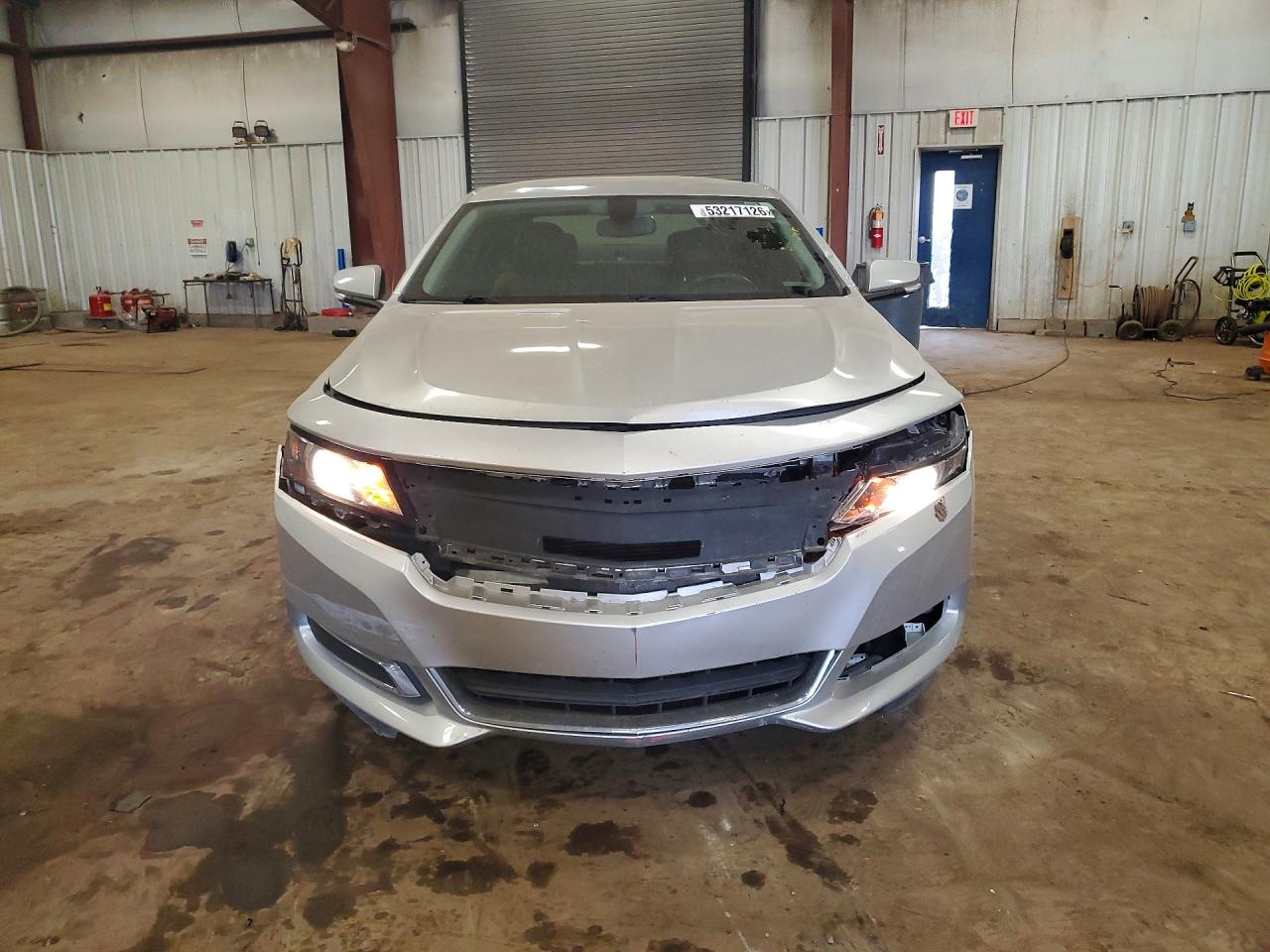 2014 Chevrolet Impala Lt Серебряный vin: 2G1115SL3E9236721
