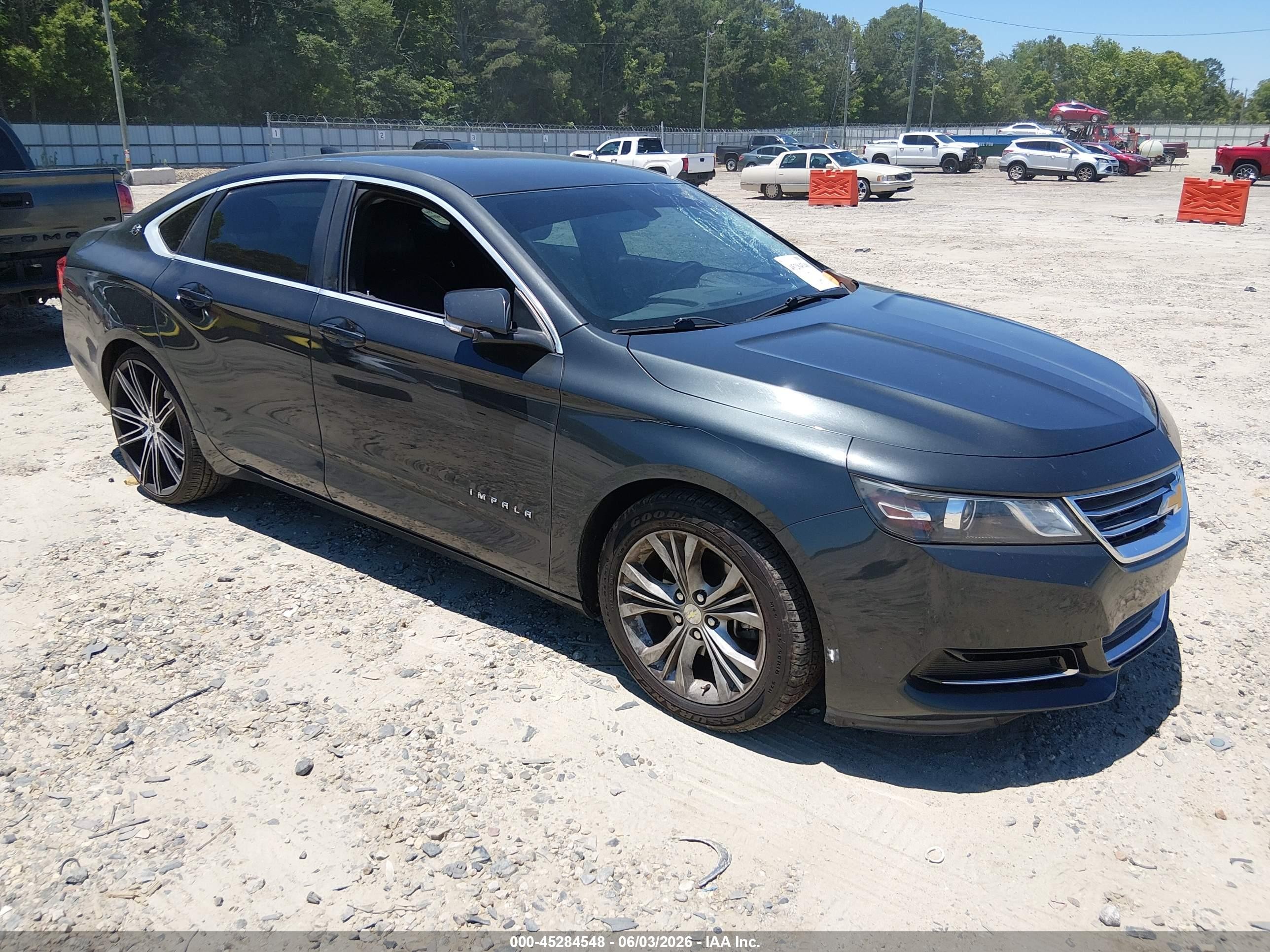 2015 Chevrolet Impala 1lt Black vin: 2G1115SL3F9185528
