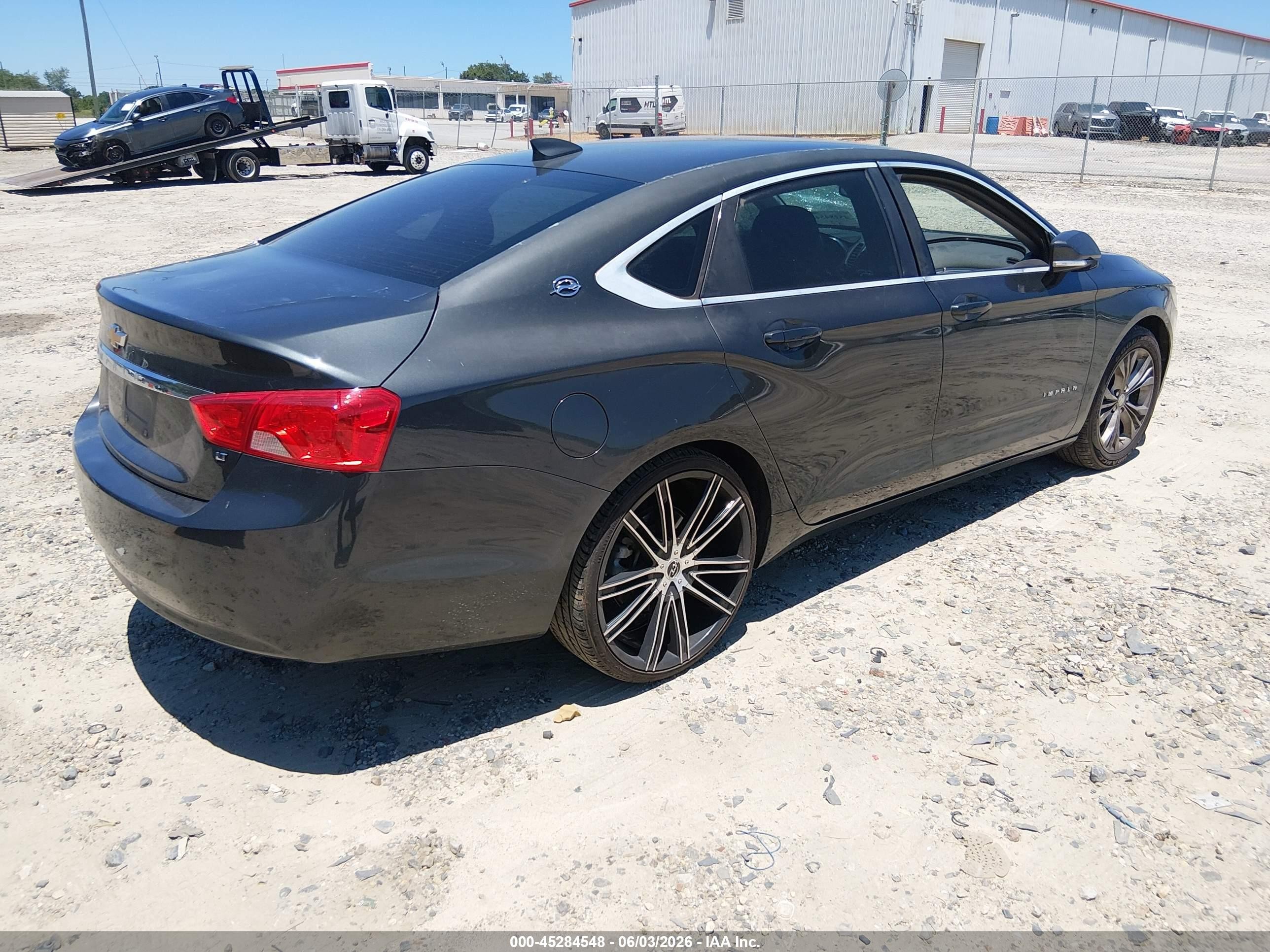 2015 Chevrolet Impala 1lt Black vin: 2G1115SL3F9185528