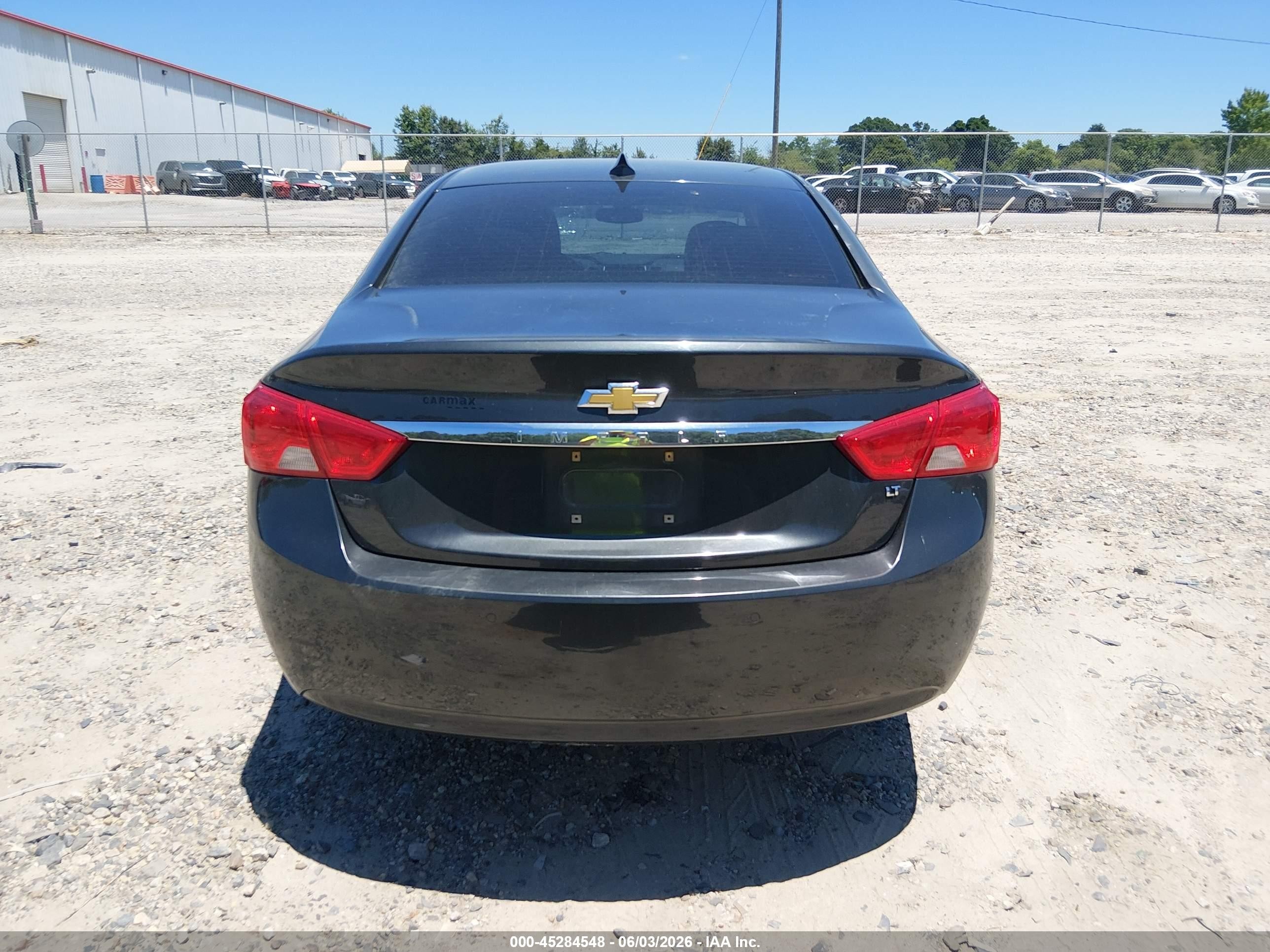 2015 Chevrolet Impala 1lt Black vin: 2G1115SL3F9185528