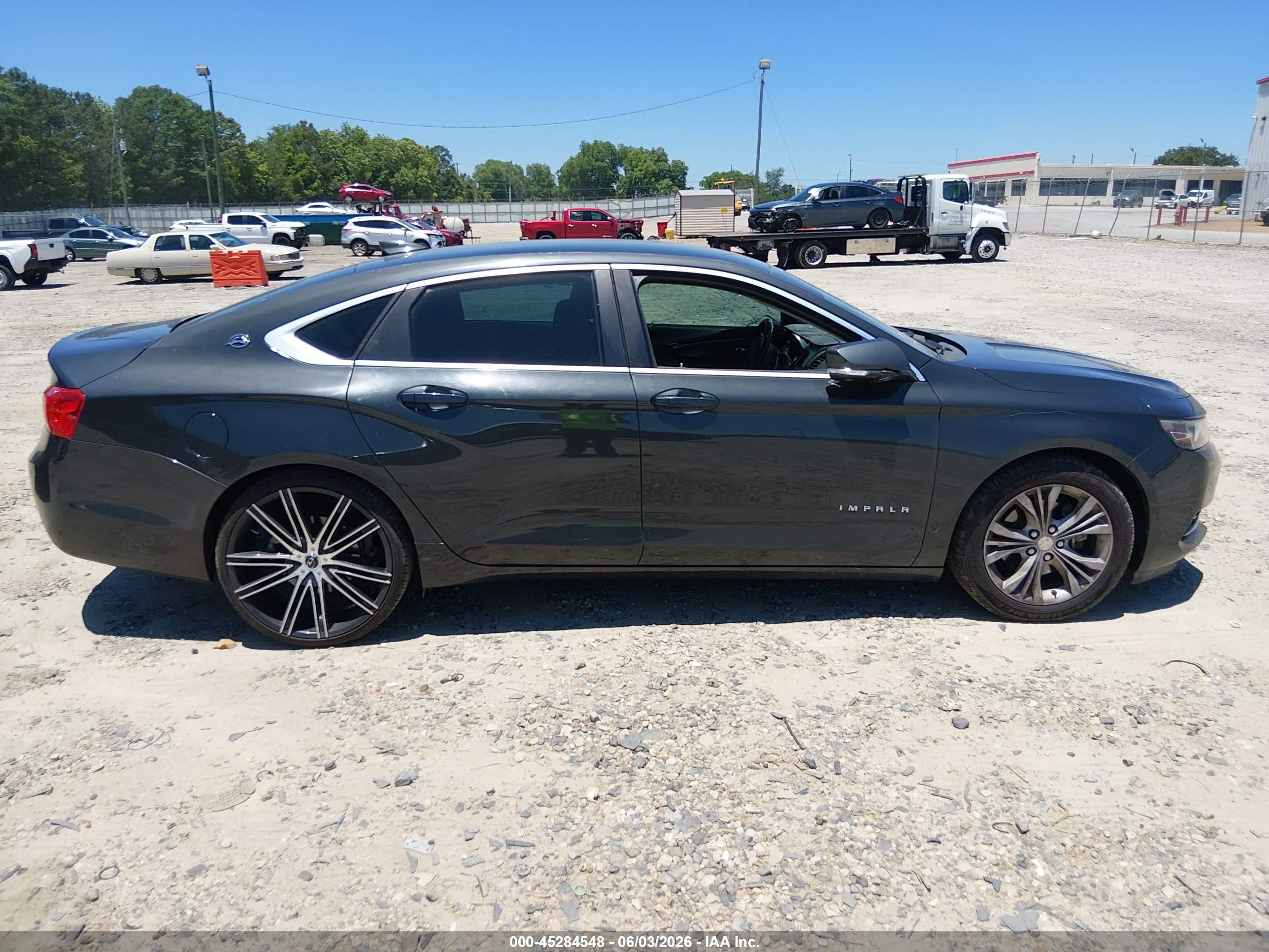2015 Chevrolet Impala 1lt Black vin: 2G1115SL3F9185528
