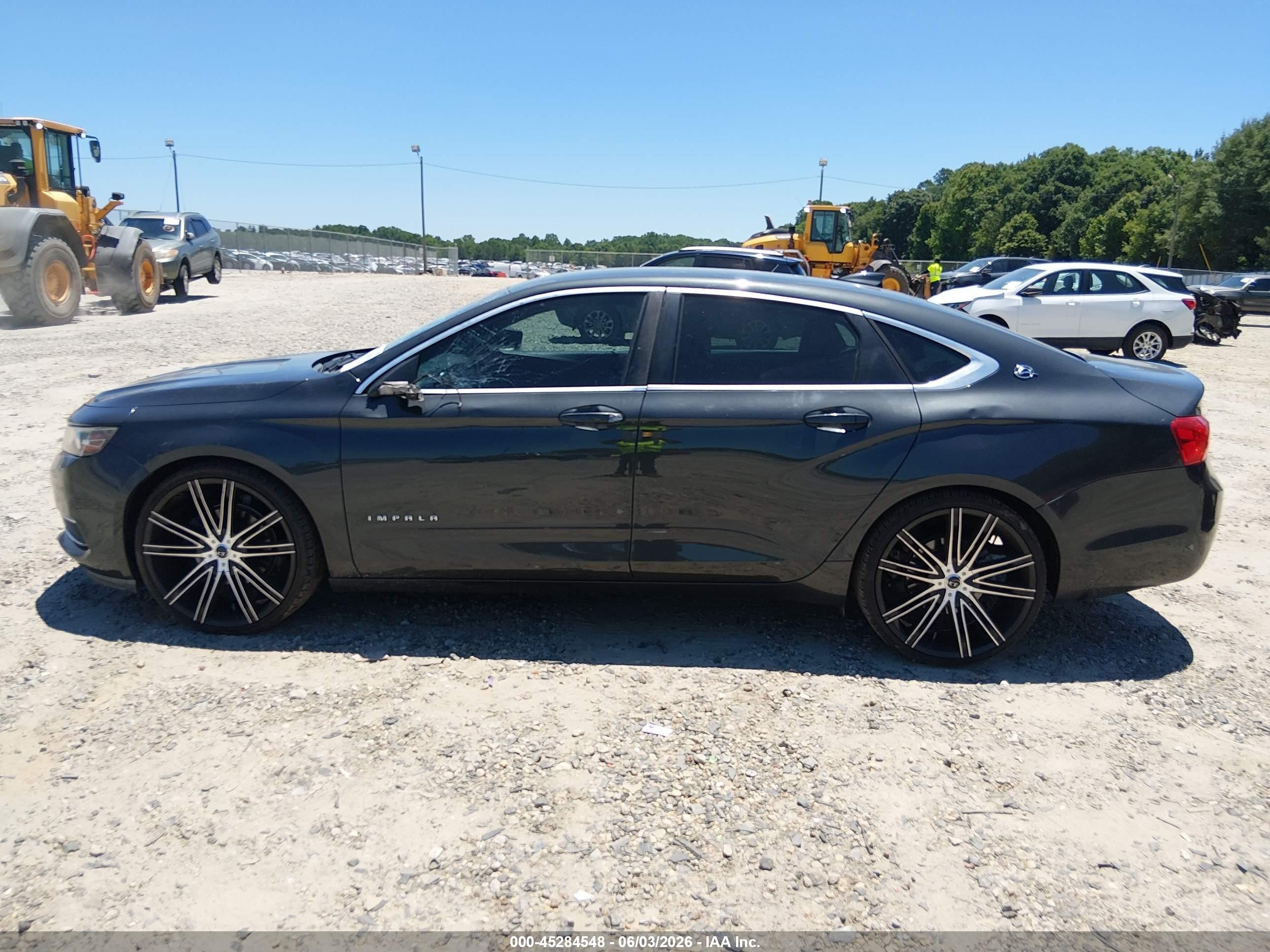 2015 Chevrolet Impala 1lt Black vin: 2G1115SL3F9185528