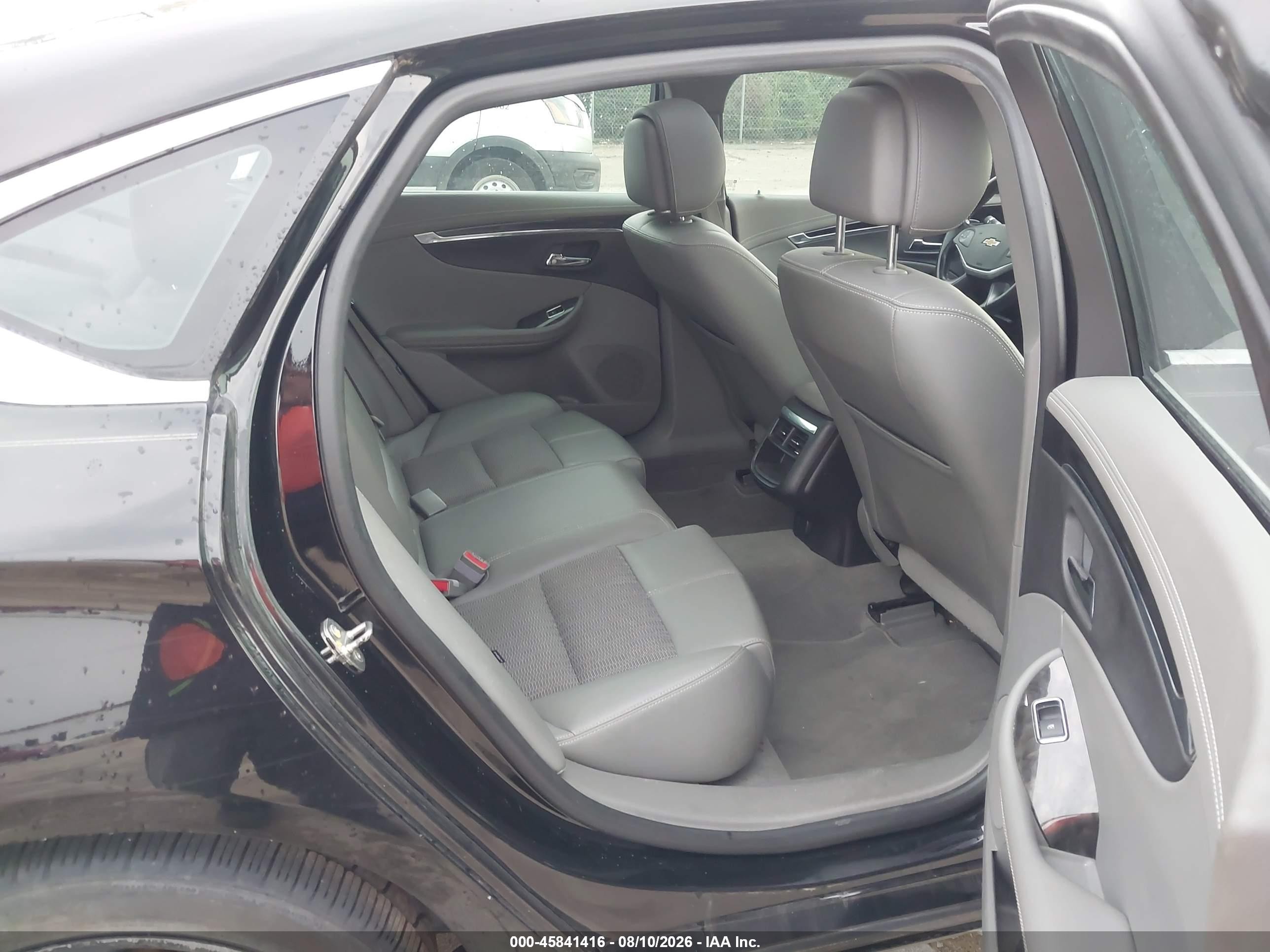 2014 Chevrolet Impala 1lt Black vin: 2G1115SL4E9117267