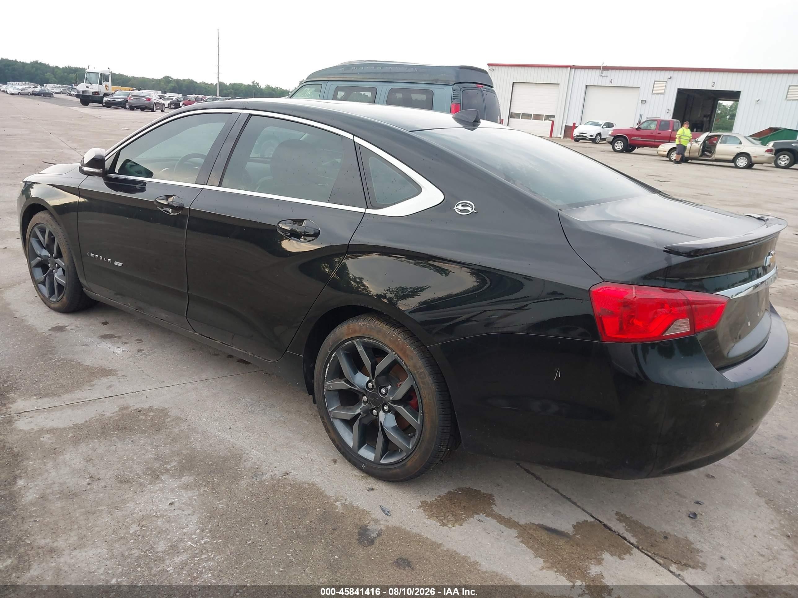 2014 Chevrolet Impala 1lt Black vin: 2G1115SL4E9117267