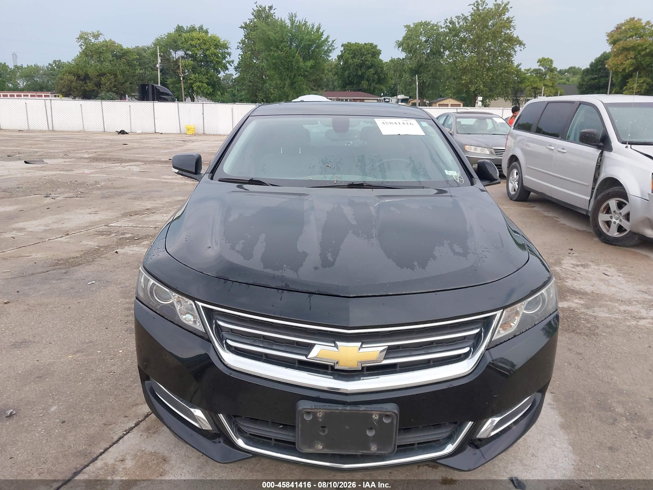2014 Chevrolet Impala 1lt Black vin: 2G1115SL4E9117267