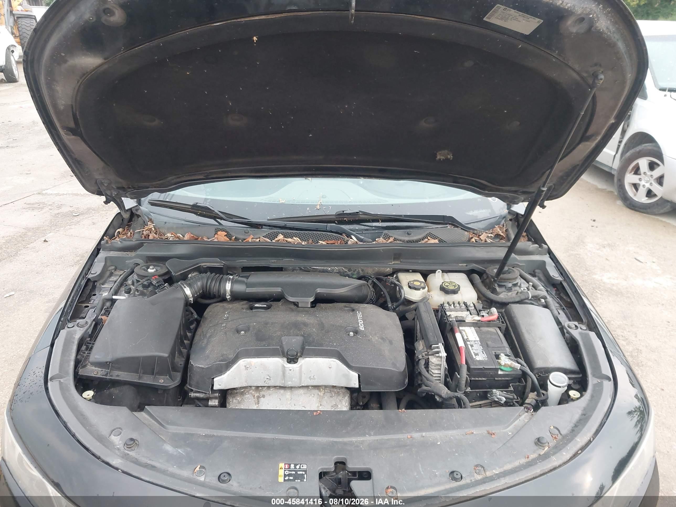 2014 Chevrolet Impala 1lt Black vin: 2G1115SL4E9117267
